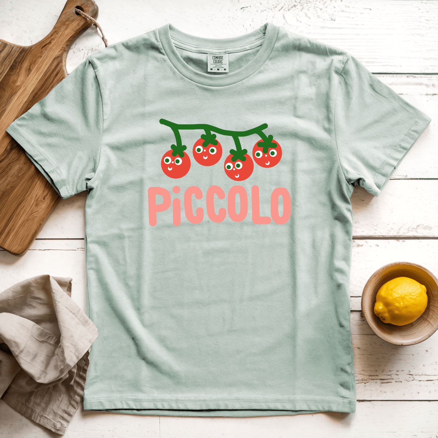T-Shirt Piccolo: Longoland