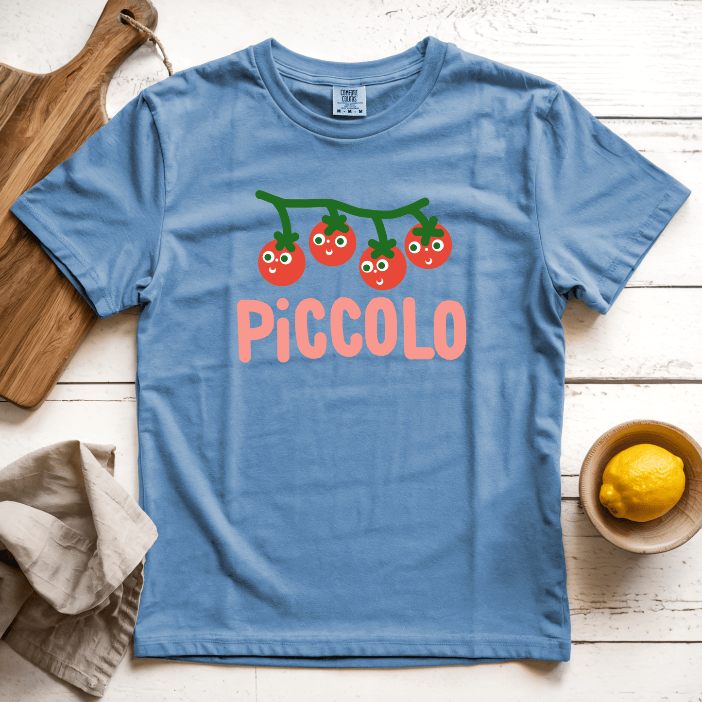 T-Shirt Piccolo: Longoland