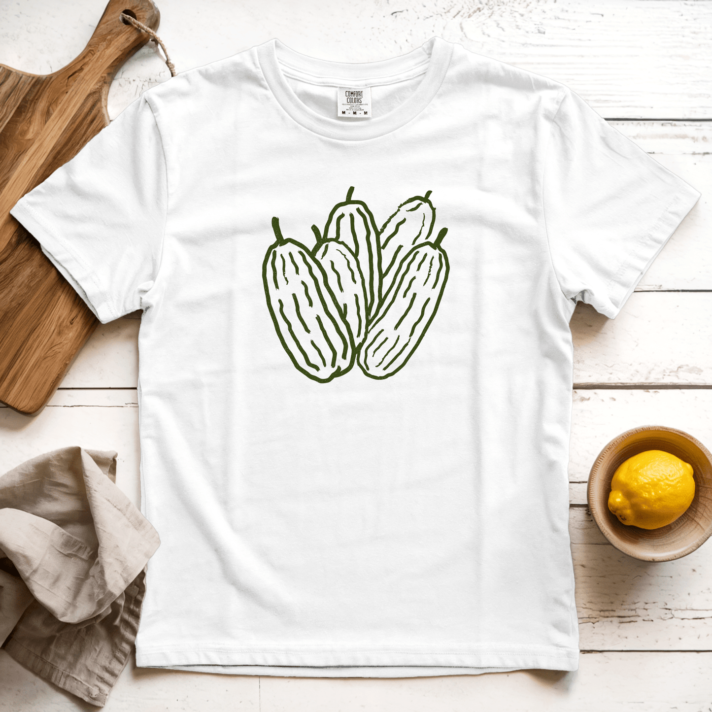 T-Shirt White / S Pickles