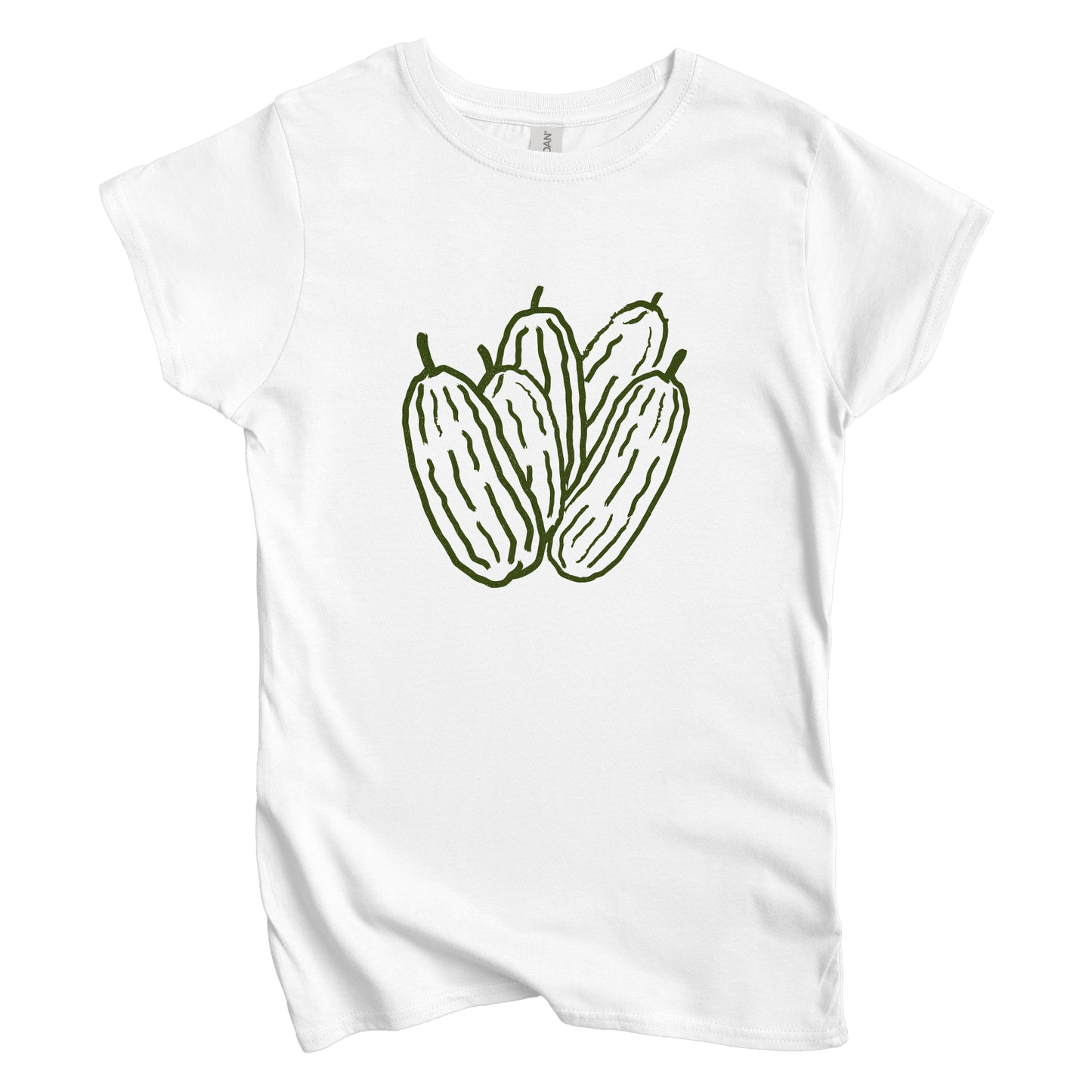 T-Shirt S / White Pickles Women's Tee