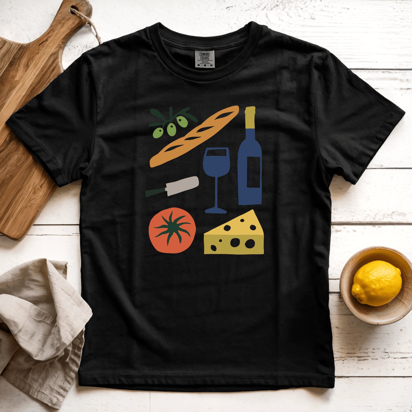 T-Shirt Black / S Picnic