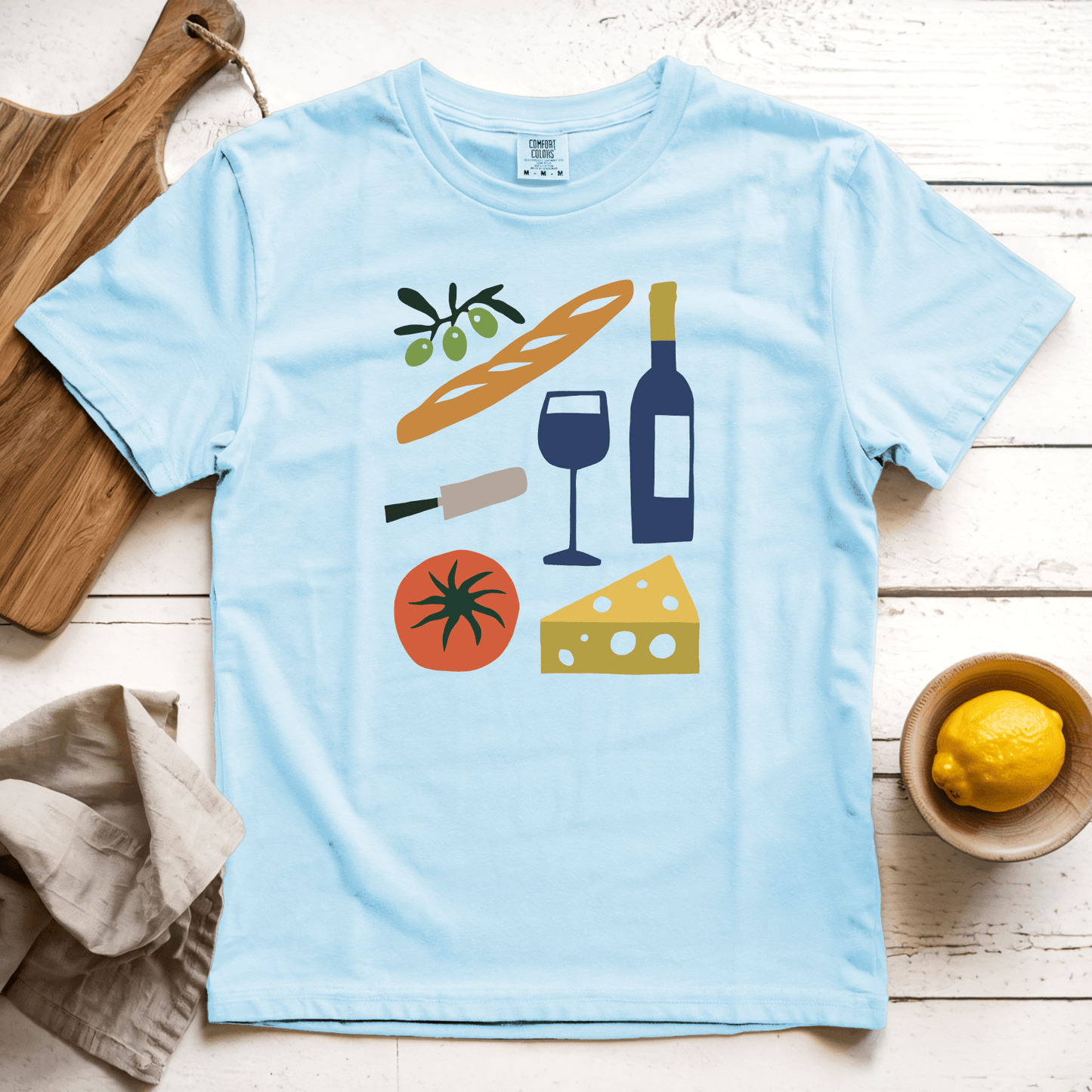 T-Shirt Chambray / S Picnic