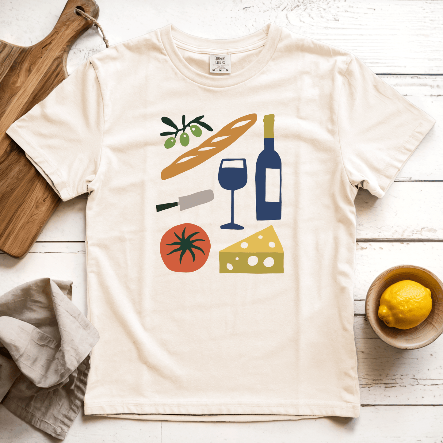 T-Shirt Ivory / S Picnic