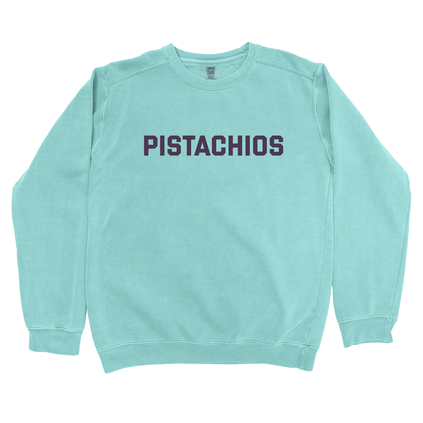 Sweatshirt Chalky Mint / S Pistachios Sweatshirt