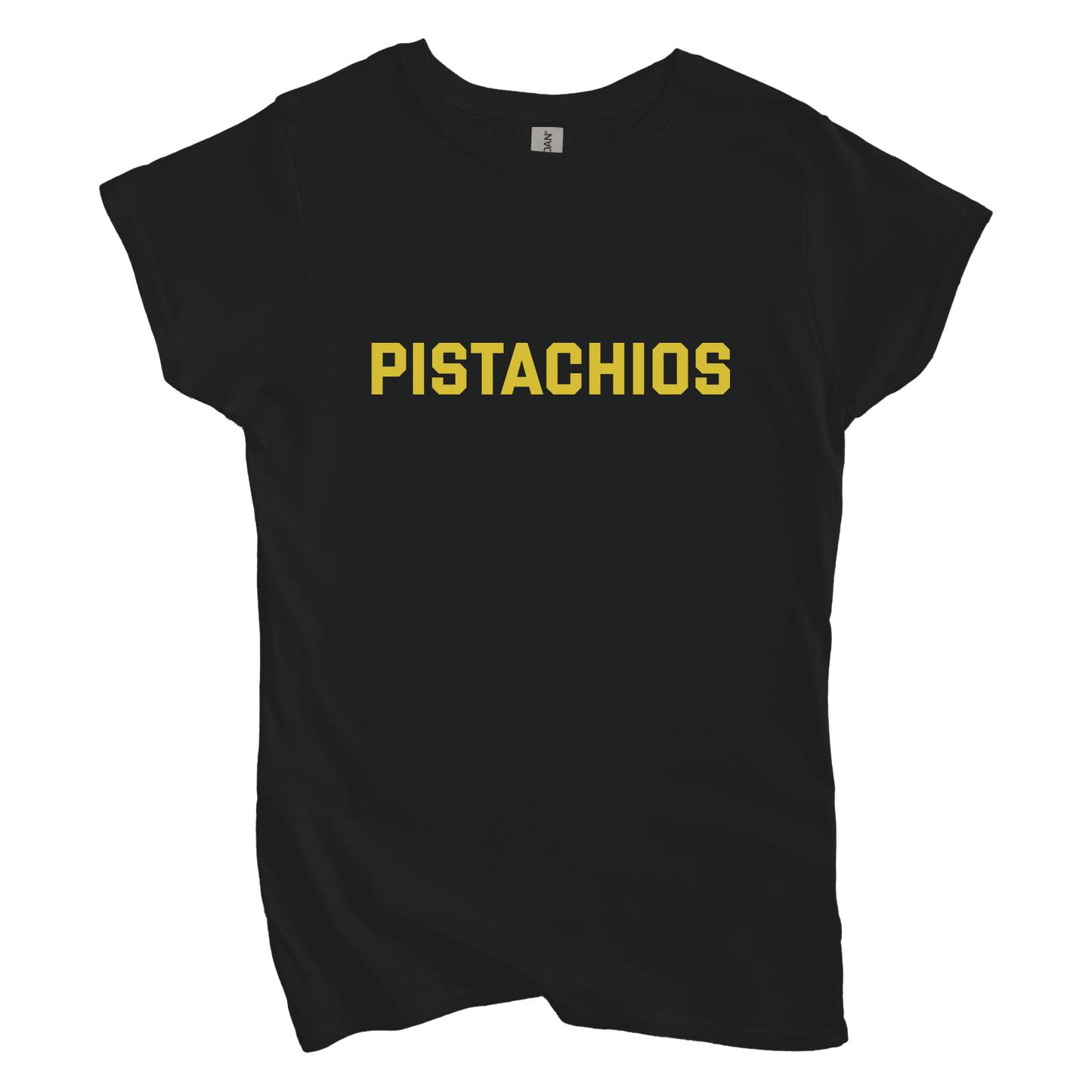 T-Shirt S / Black Pistachios Women's Tee