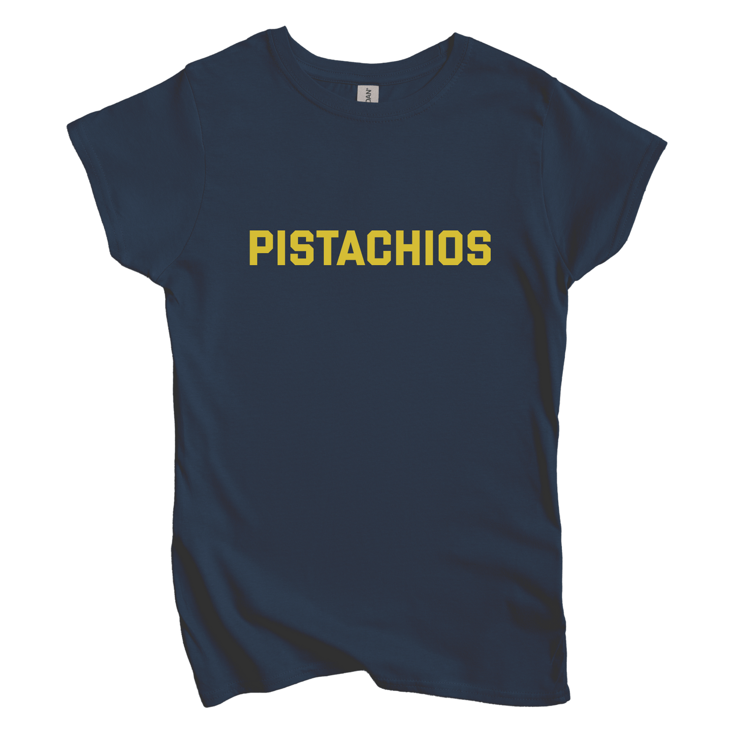 T-Shirt S / Navy Pistachios Women's Tee