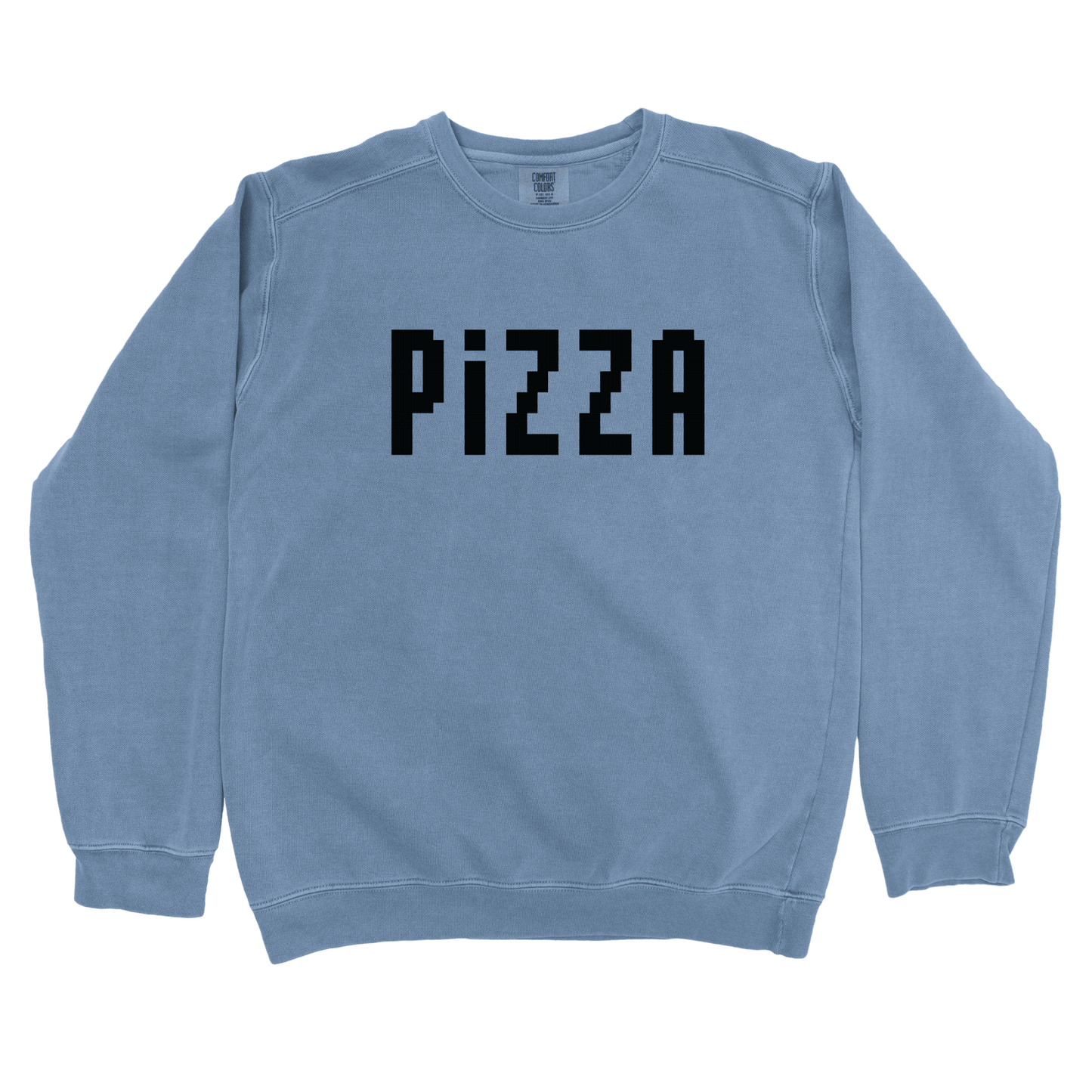 Sweatshirt Blue Jean / S Pizza Sweatshirt