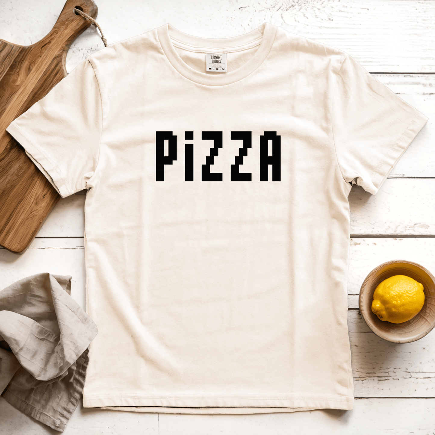 T-Shirt Ivory / S Pizza