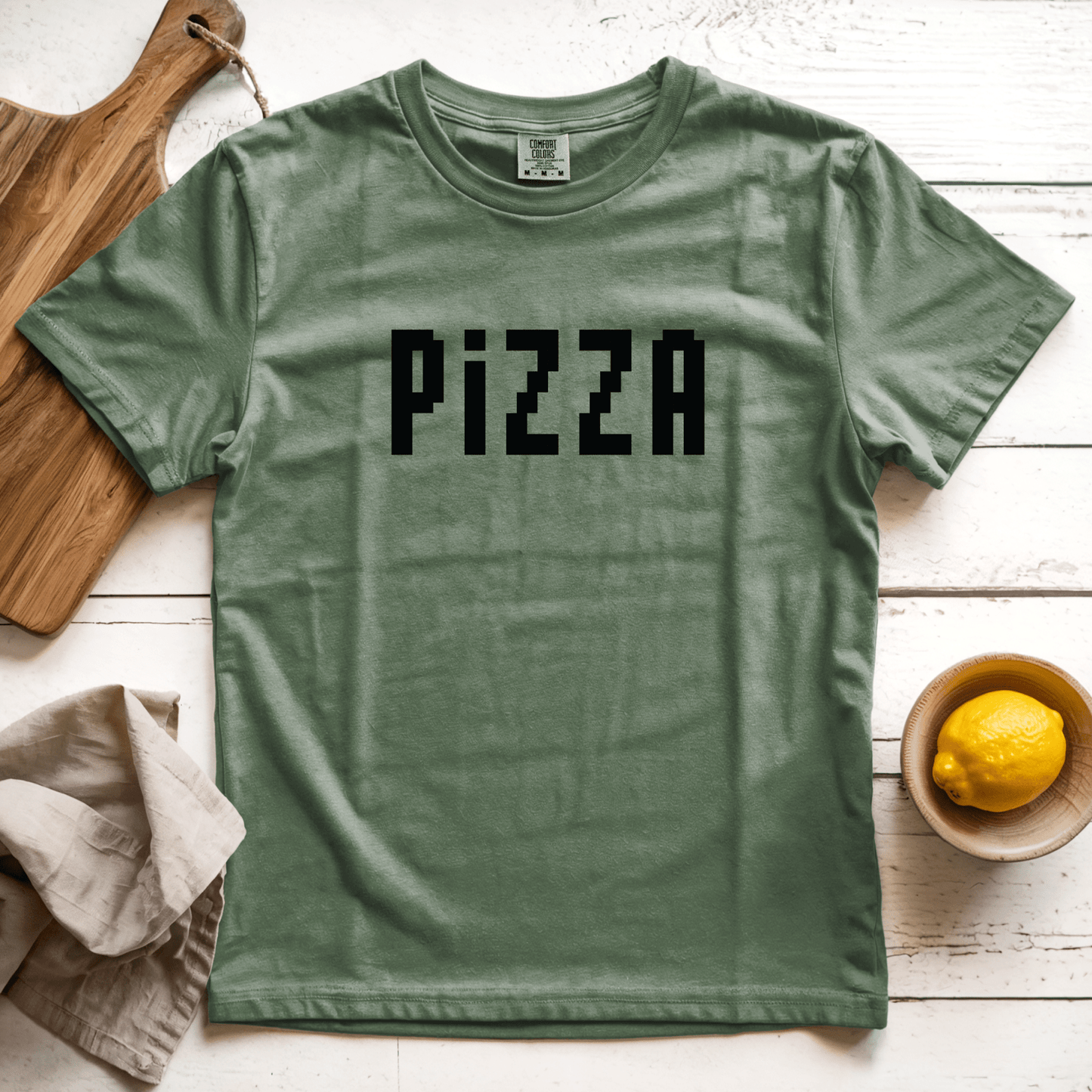T-Shirt Moss / S Pizza