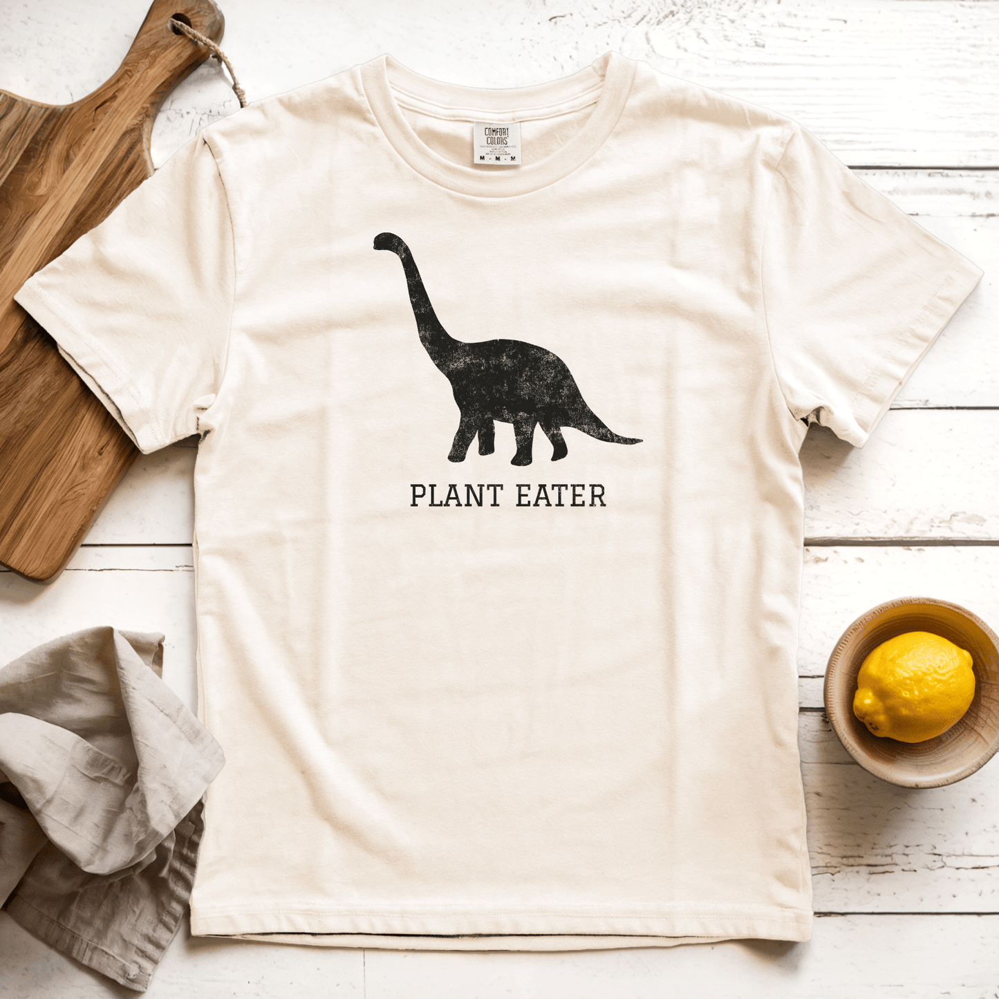 T-Shirt Ivory / S Plant Eater