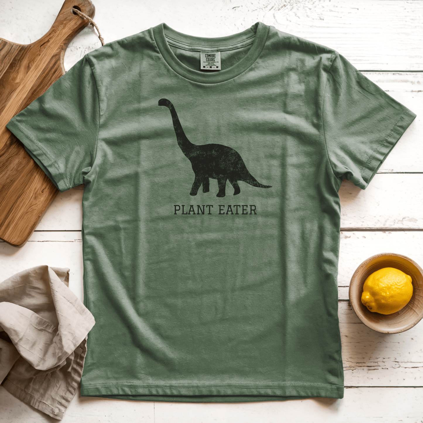 T-Shirt Moss / S Plant Eater