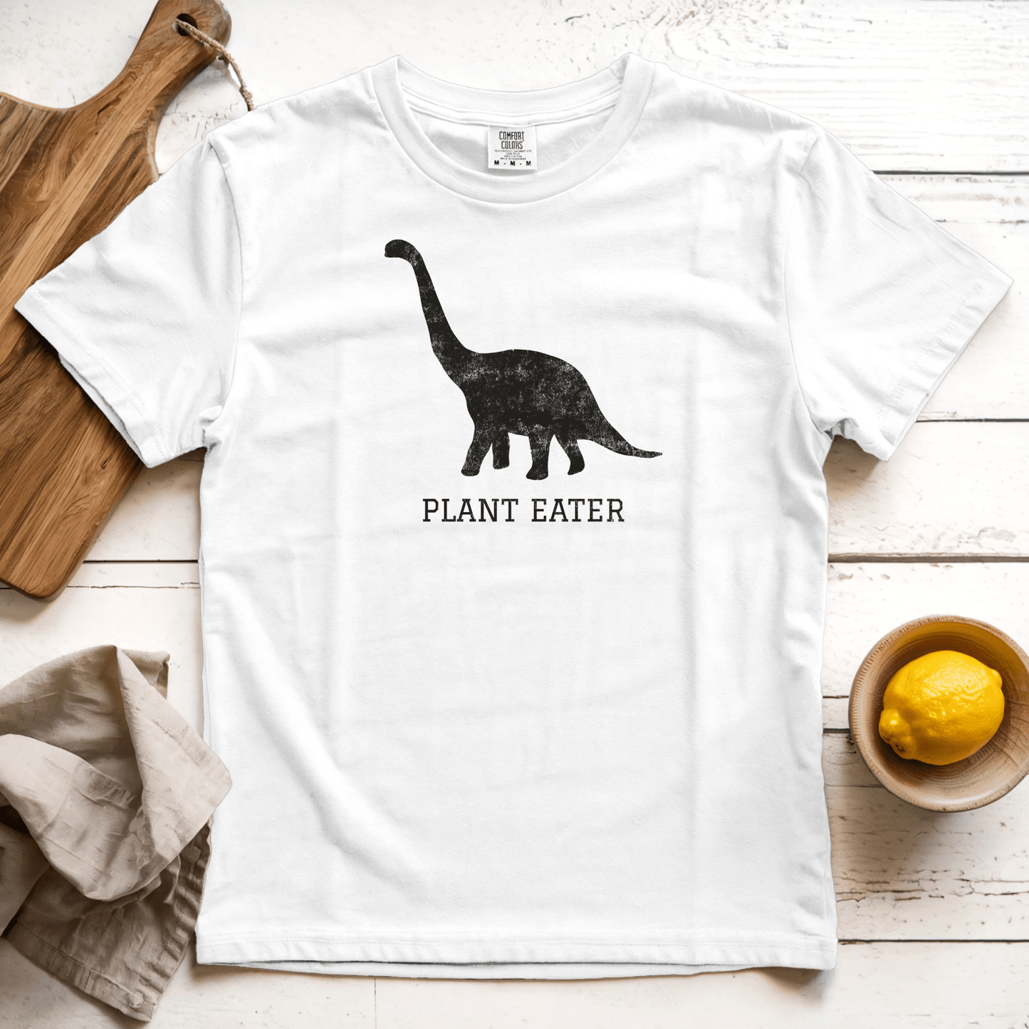 T-Shirt White / S Plant Eater