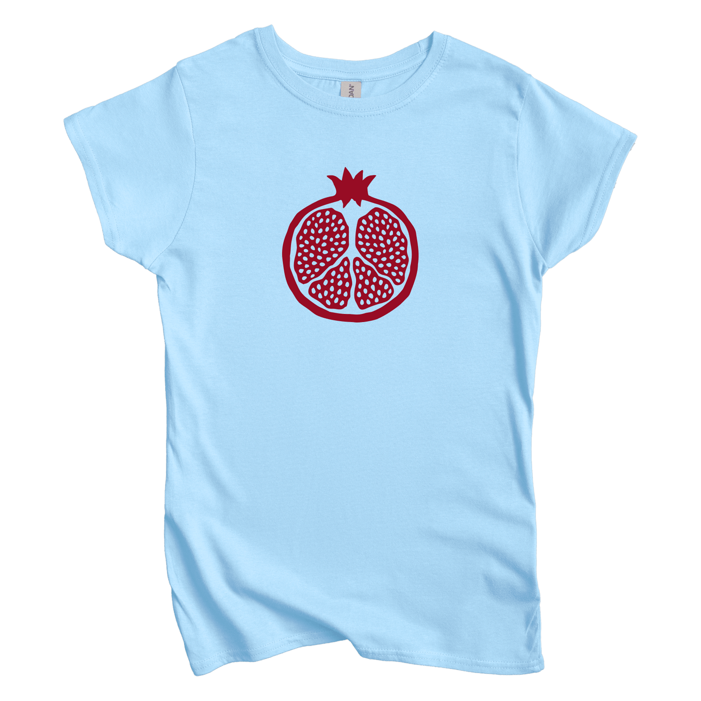 T-Shirt S / Light Blue Pomegranate Women's Tee