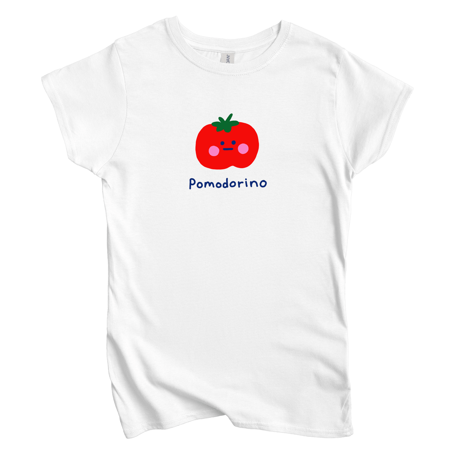 T-Shirts S / White Pomodorino Women's Tee