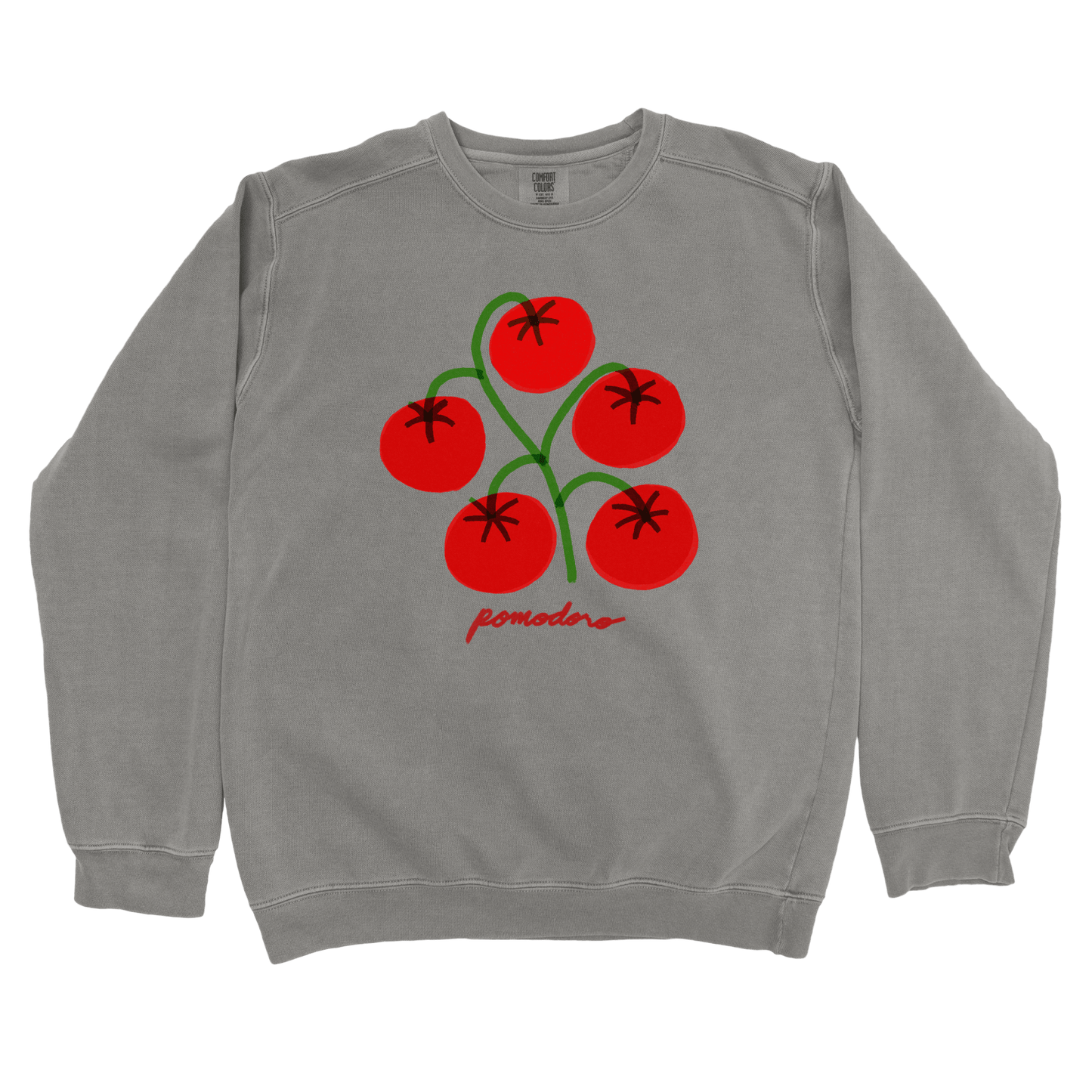 Sweatshirt Grey / S Pomodoro Sweatshirt