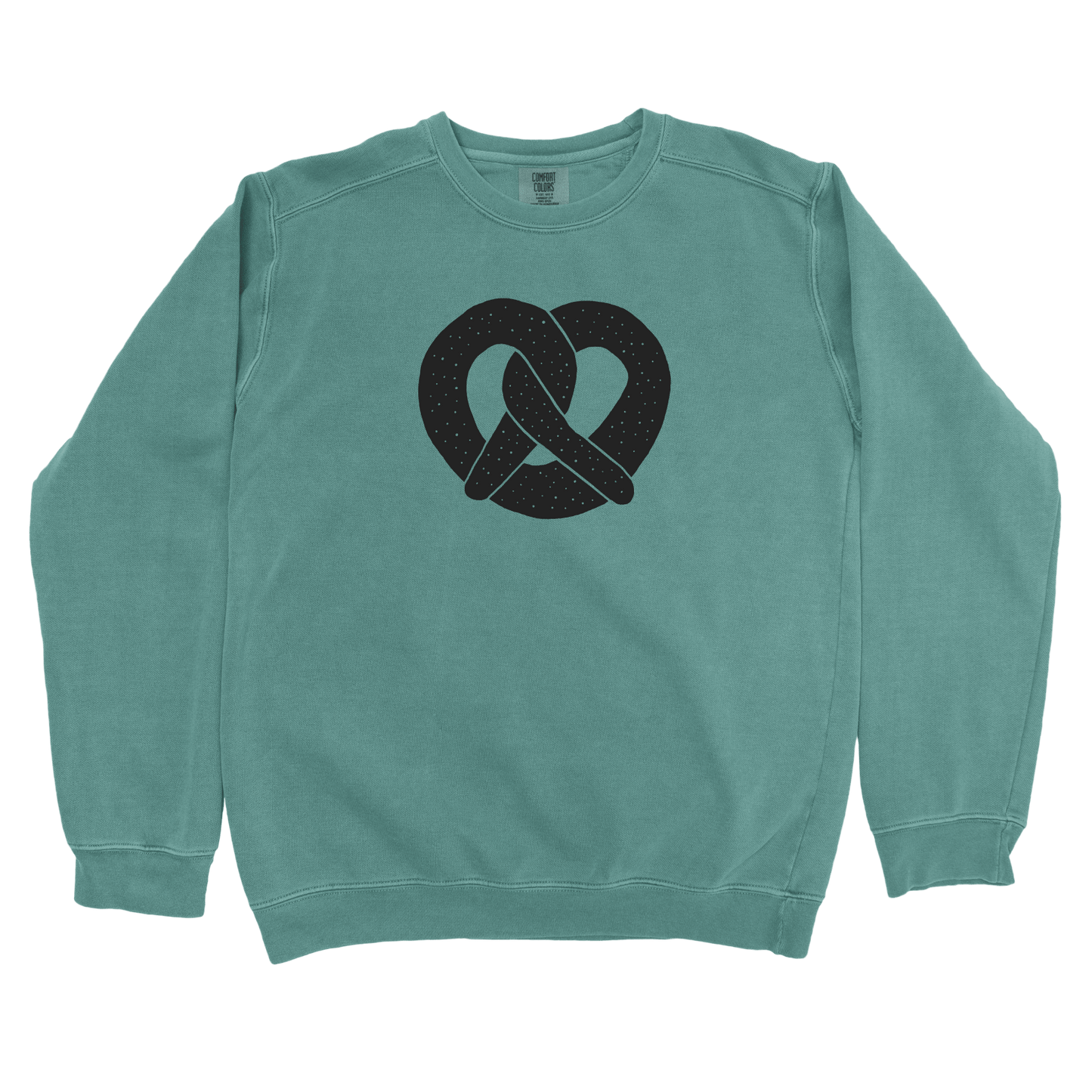 Sweatshirt Blue Spruce / S Pretzel Sweatshirt