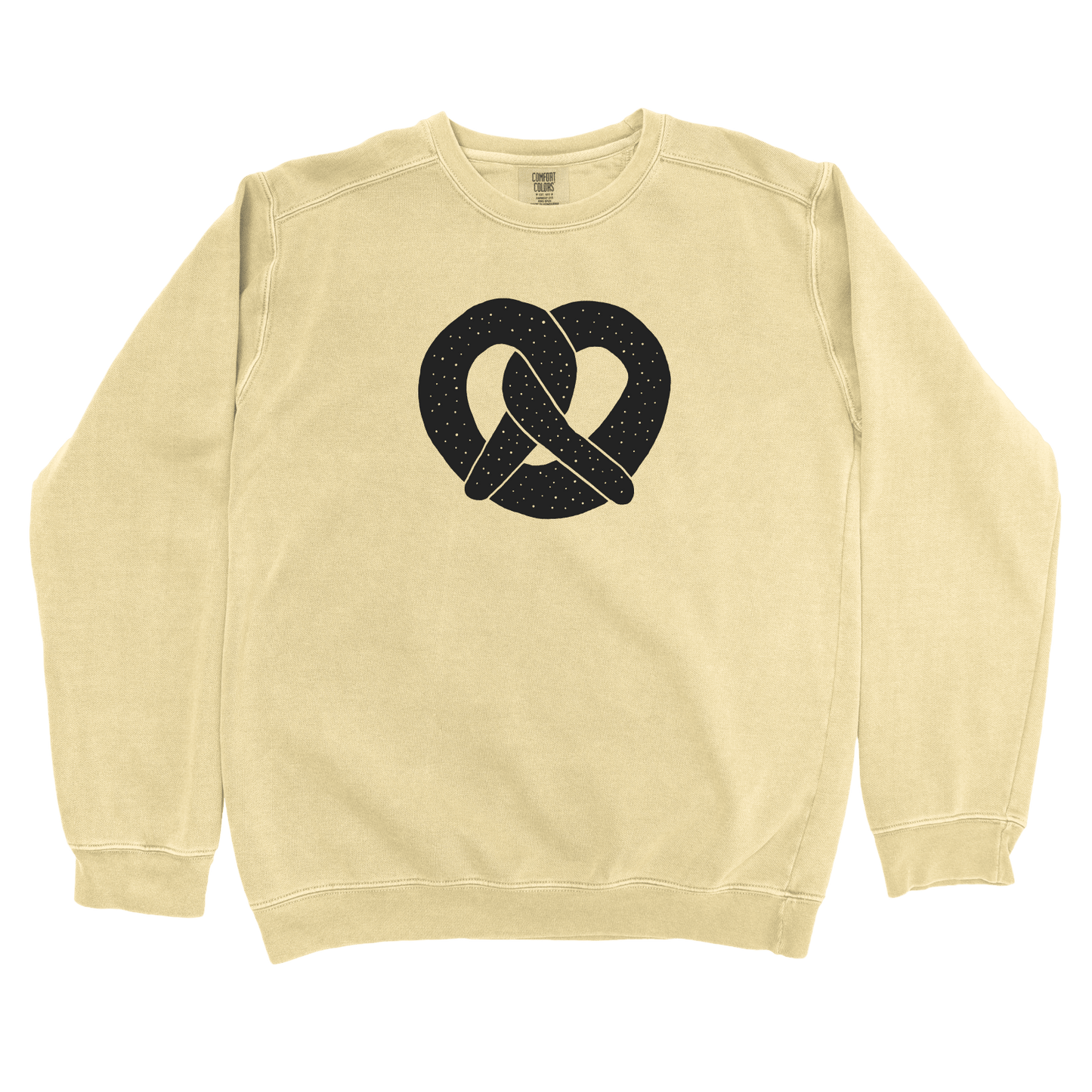 Sweatshirt Butter / S Pretzel Sweatshirt