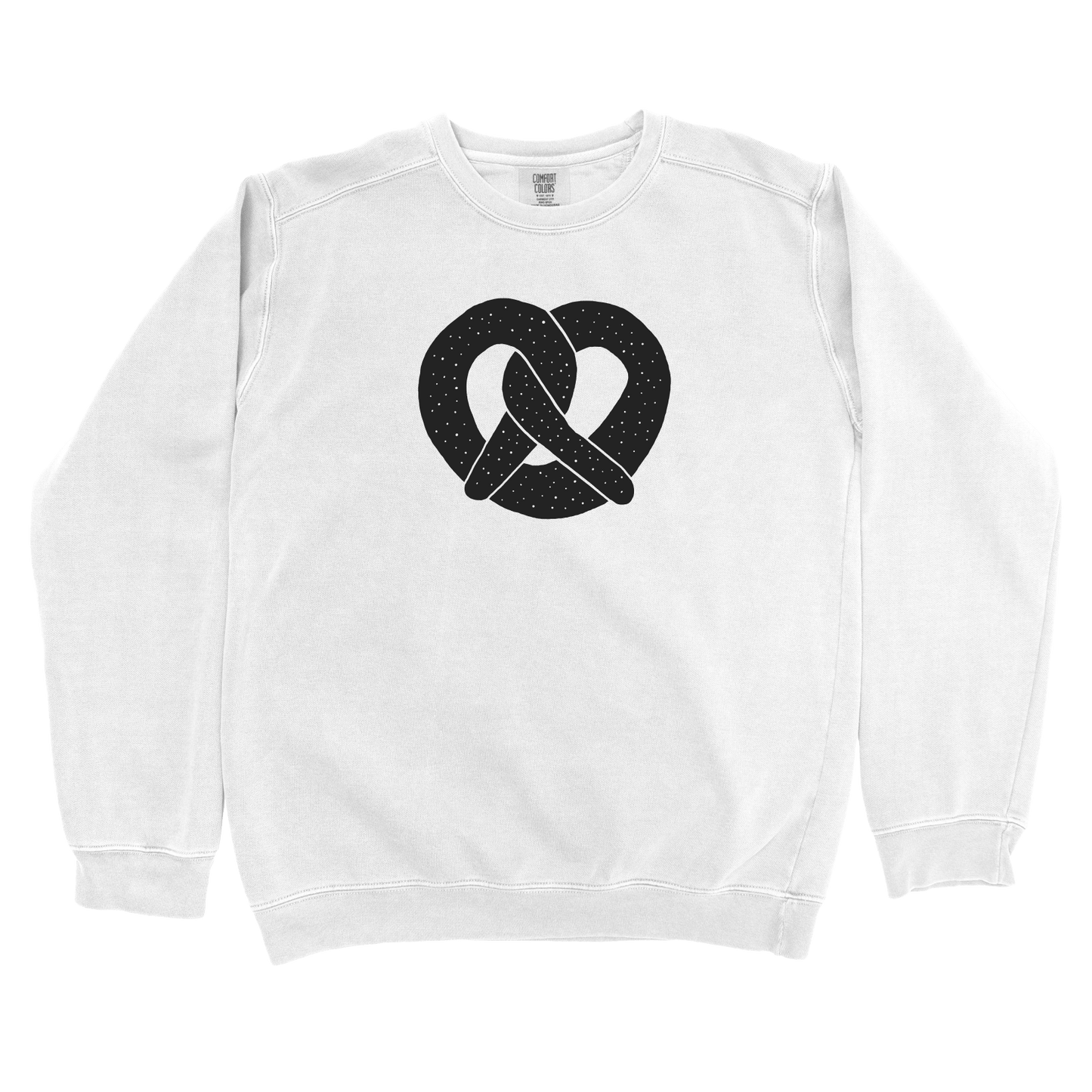 Sweatshirt White / S Pretzel Sweatshirt