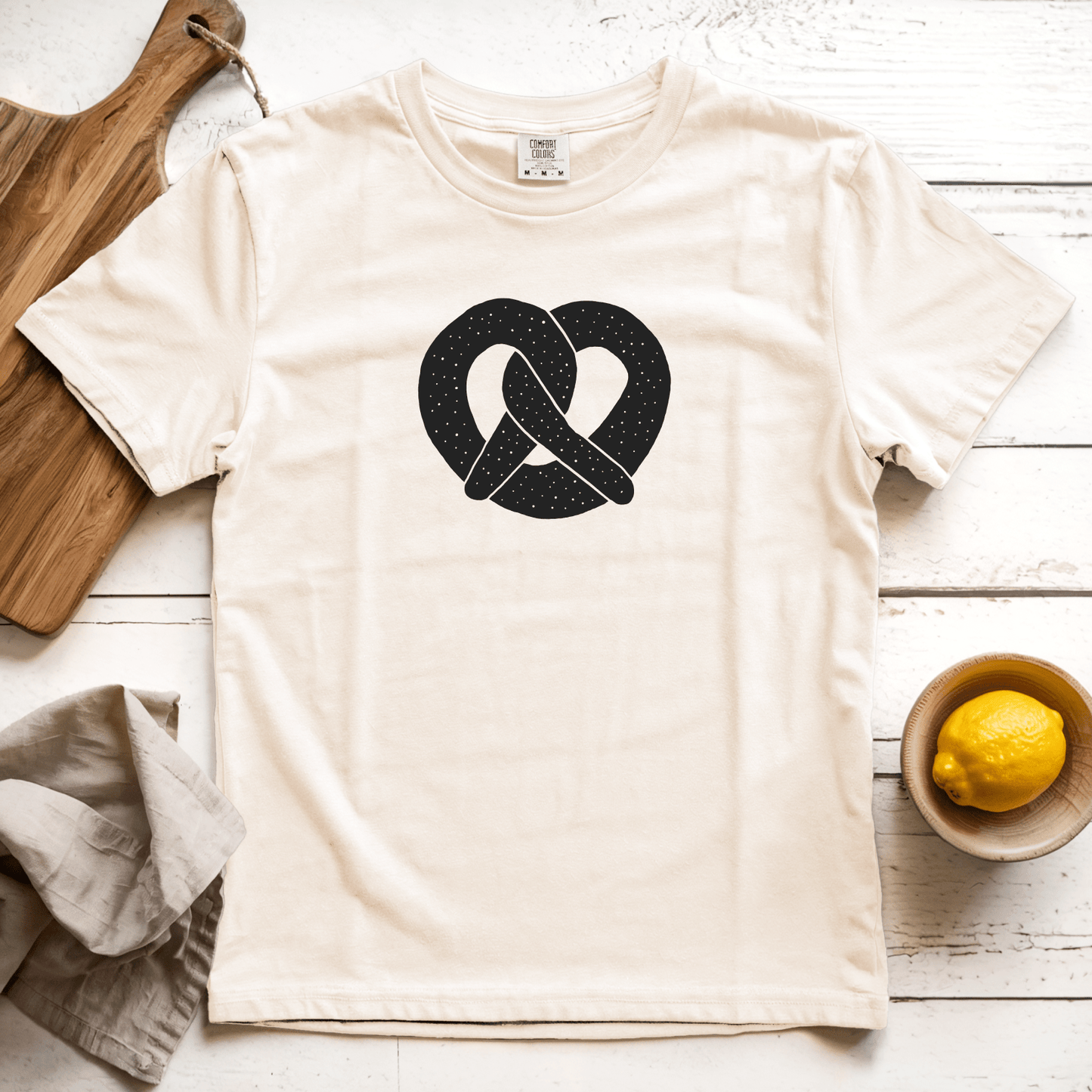 T-Shirt Ivory / S Pretzel