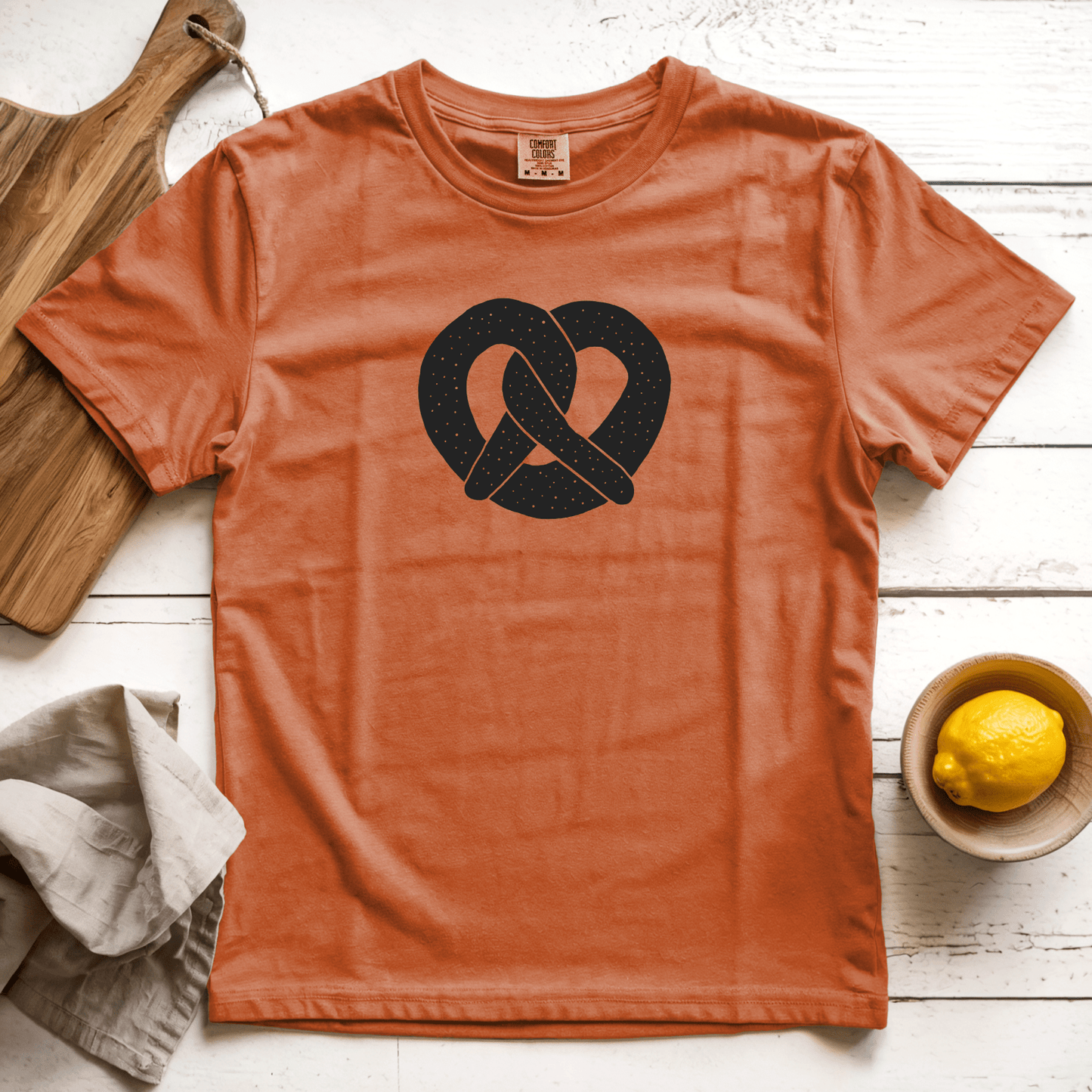 T-Shirt Yam / S Pretzel