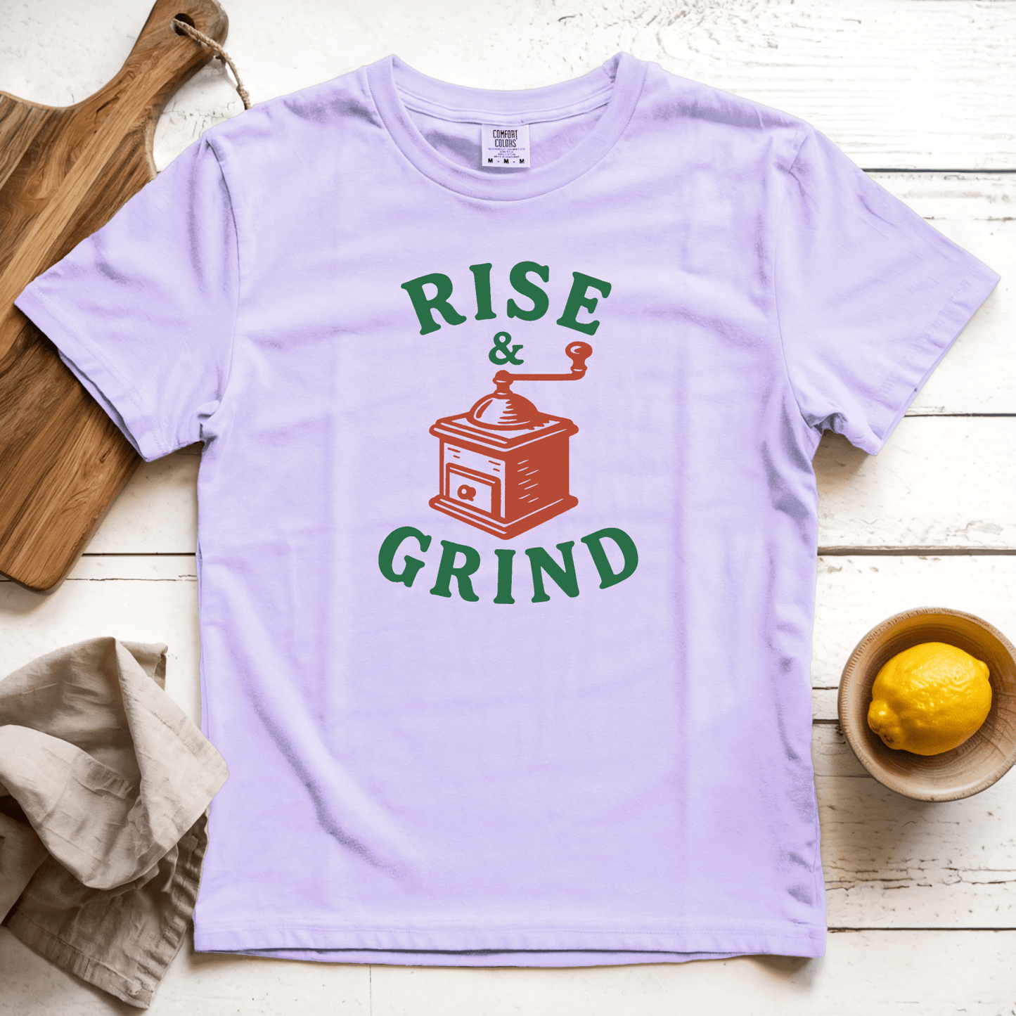 T-Shirt Orchid / S Rise and Grind