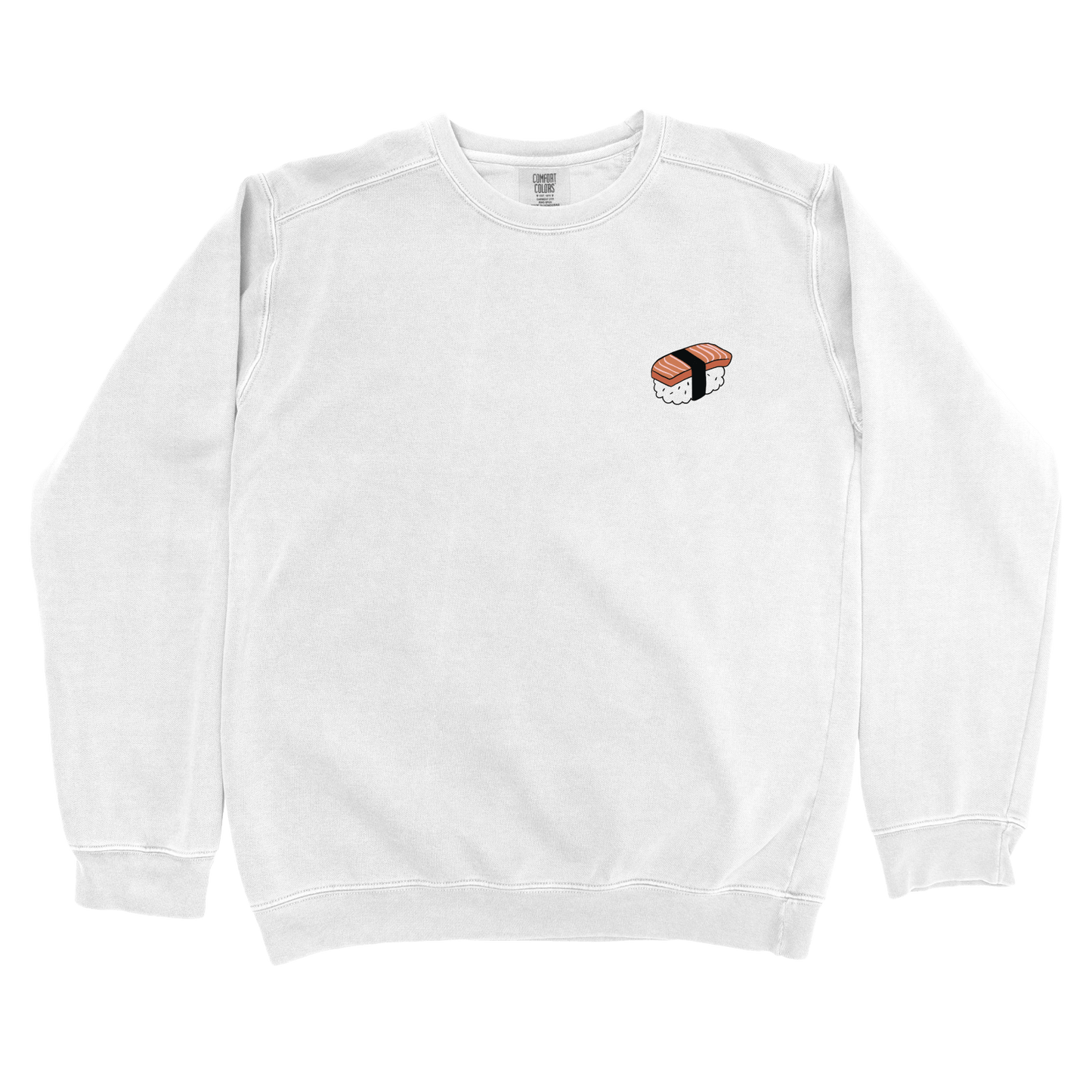 T-Shirts White / S Salmon Nigiri Sweatshirt