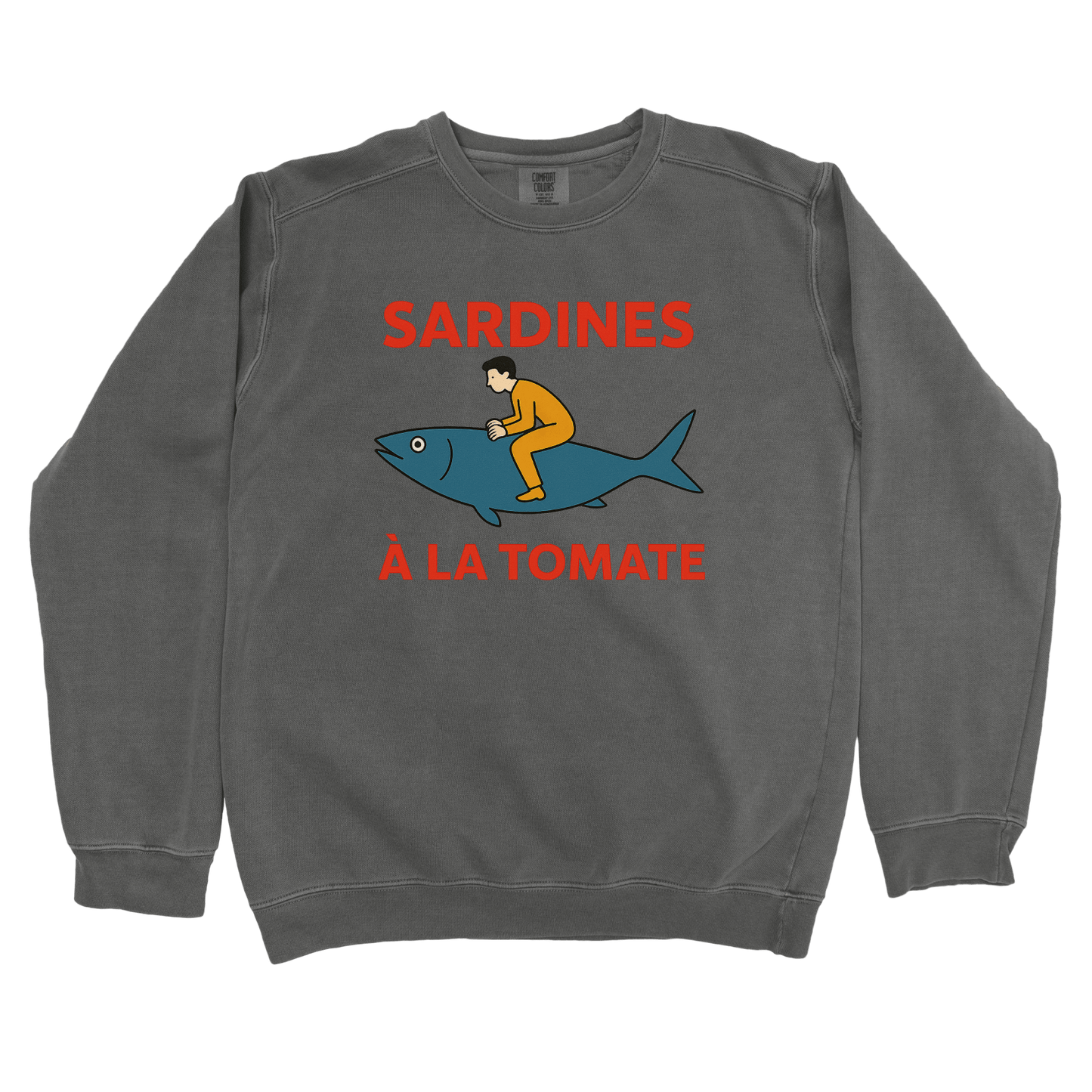 Sweatshirt Pepper / S Sardines A La Tomata Sweatshirt
