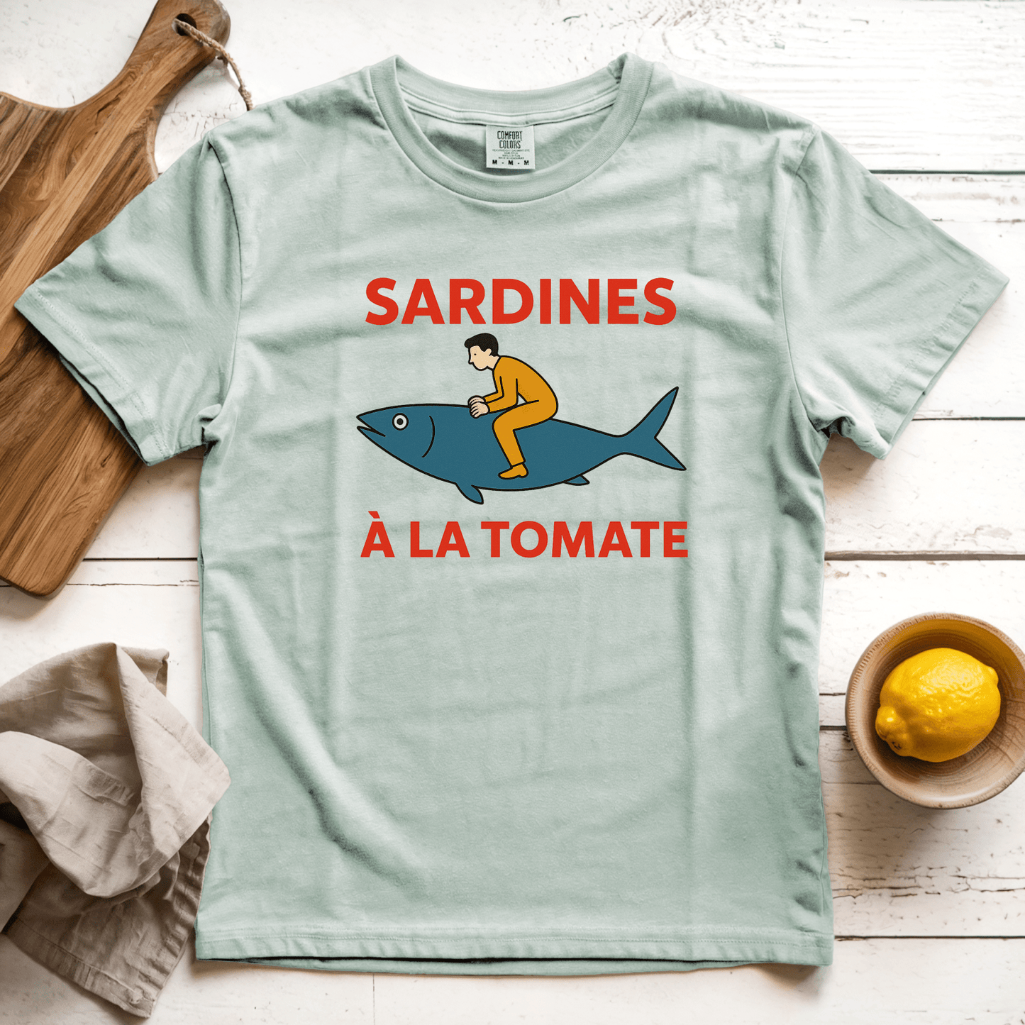T-Shirt Bay / S Sardines a la Tomate