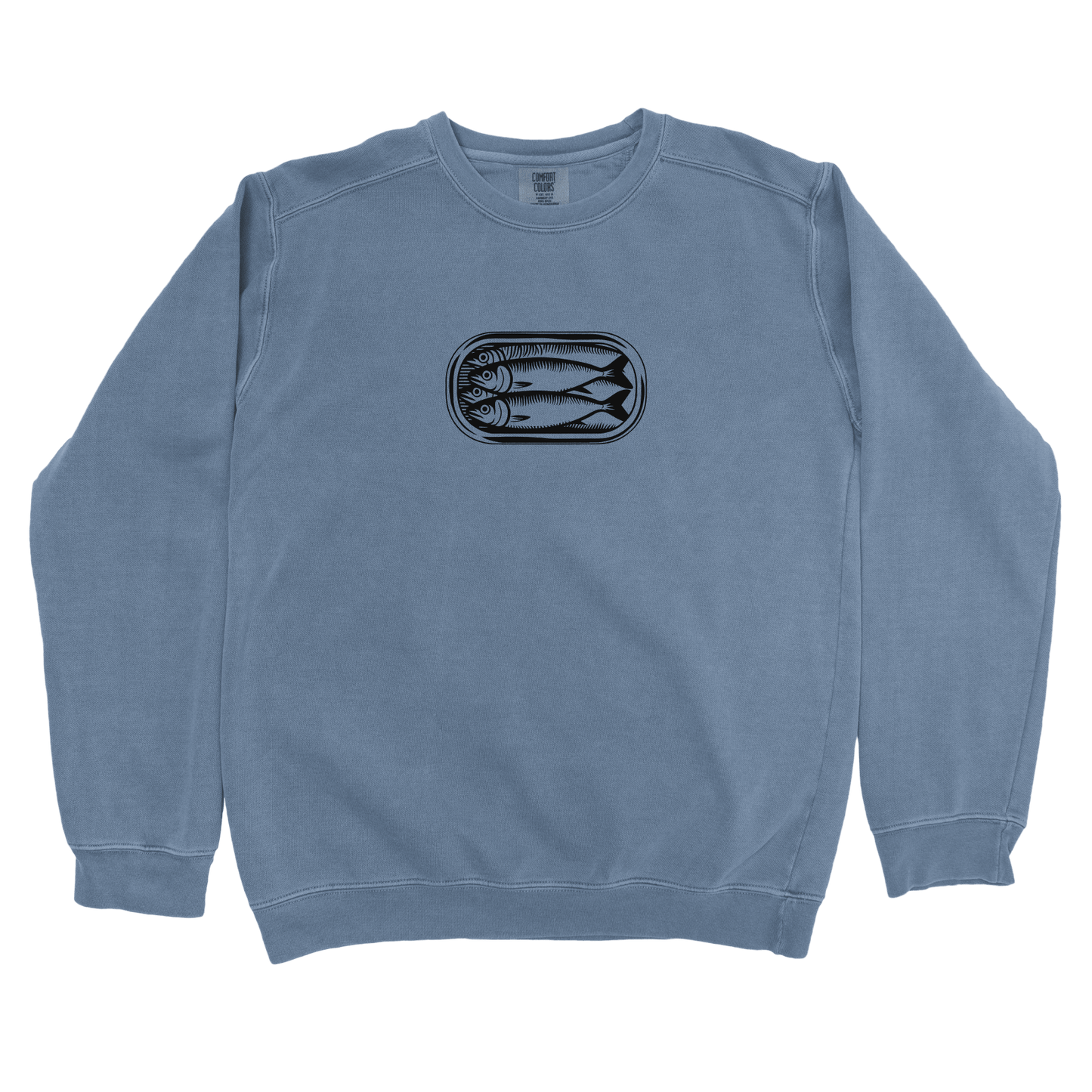 Sweatshirt Blue Jean / S Sardines in a Can Sweatshirt