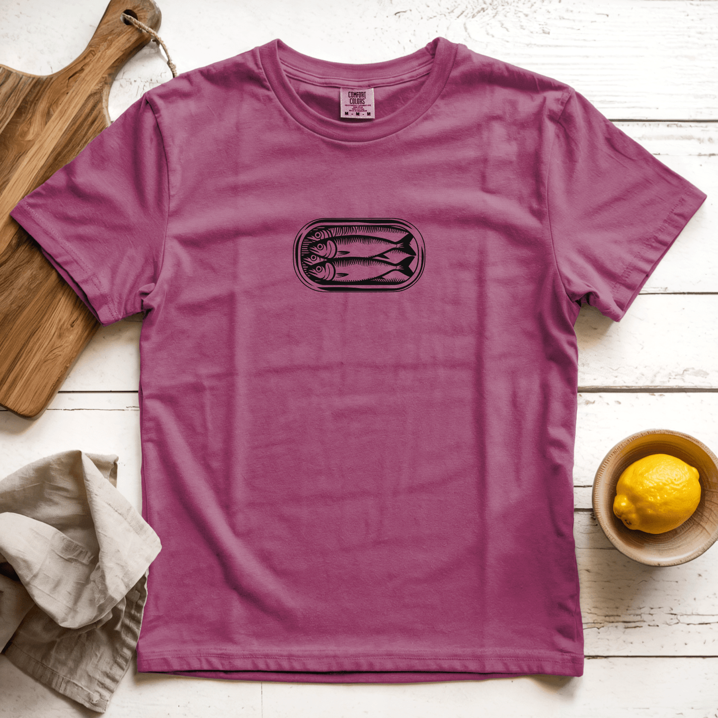 T-Shirt Berry / S Sardines in a Can