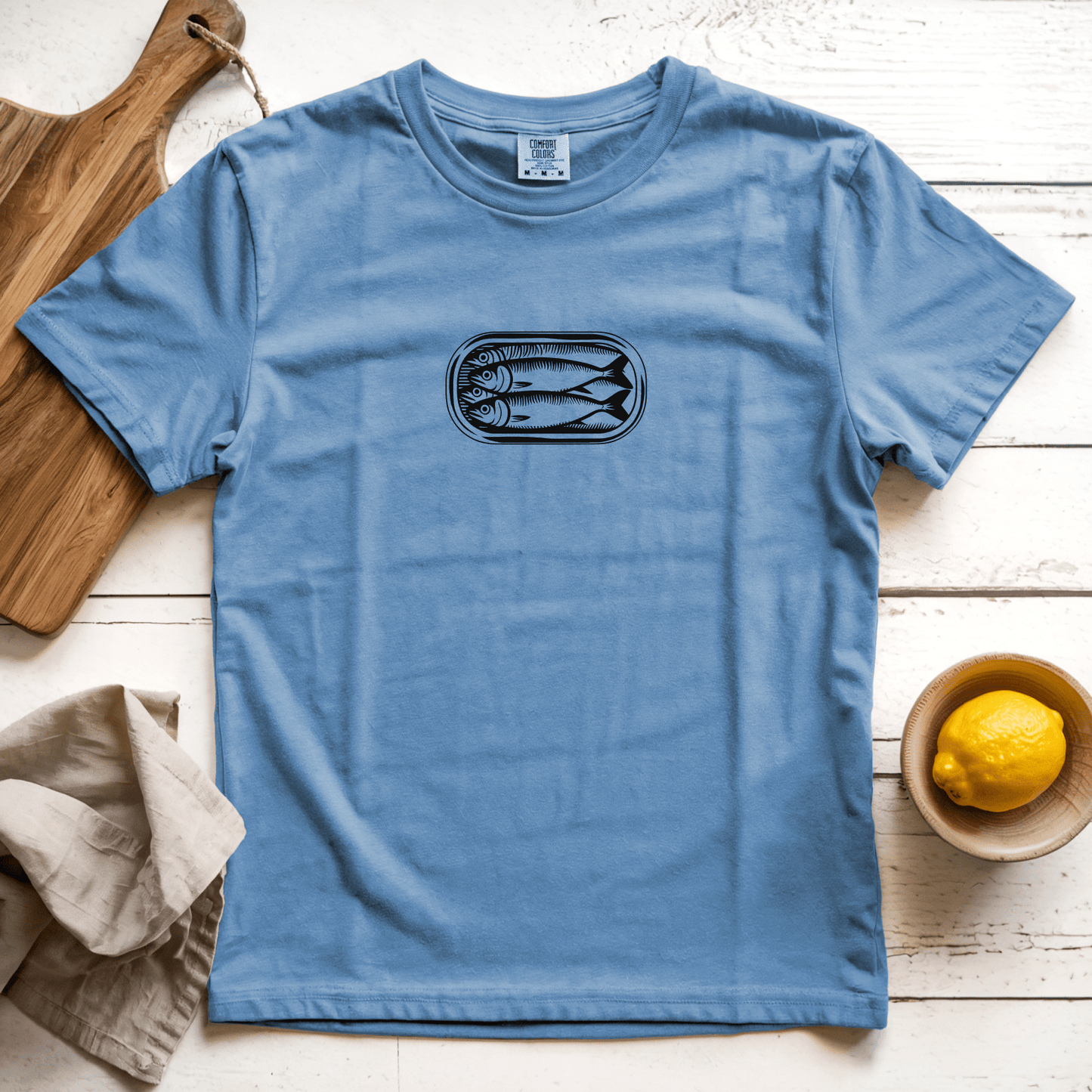 T-Shirt Blue Jean / S Sardines in a Can