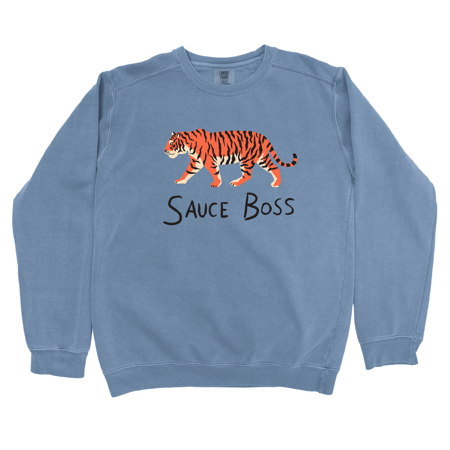 Sweatshirt Blue Jean / S Sauce Boss Sweatshirt
