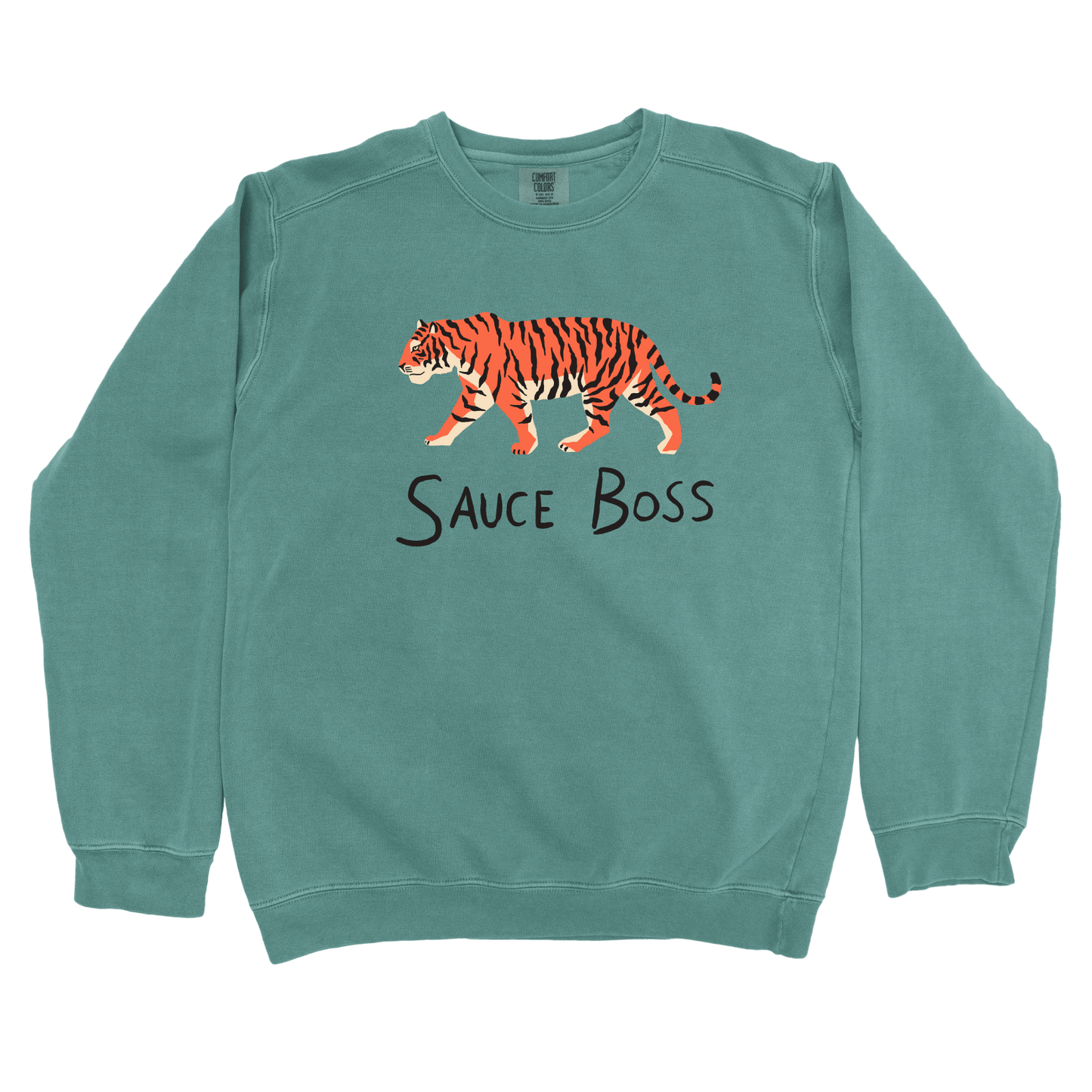 Sweatshirt Blue Spruce / S Sauce Boss Sweatshirt