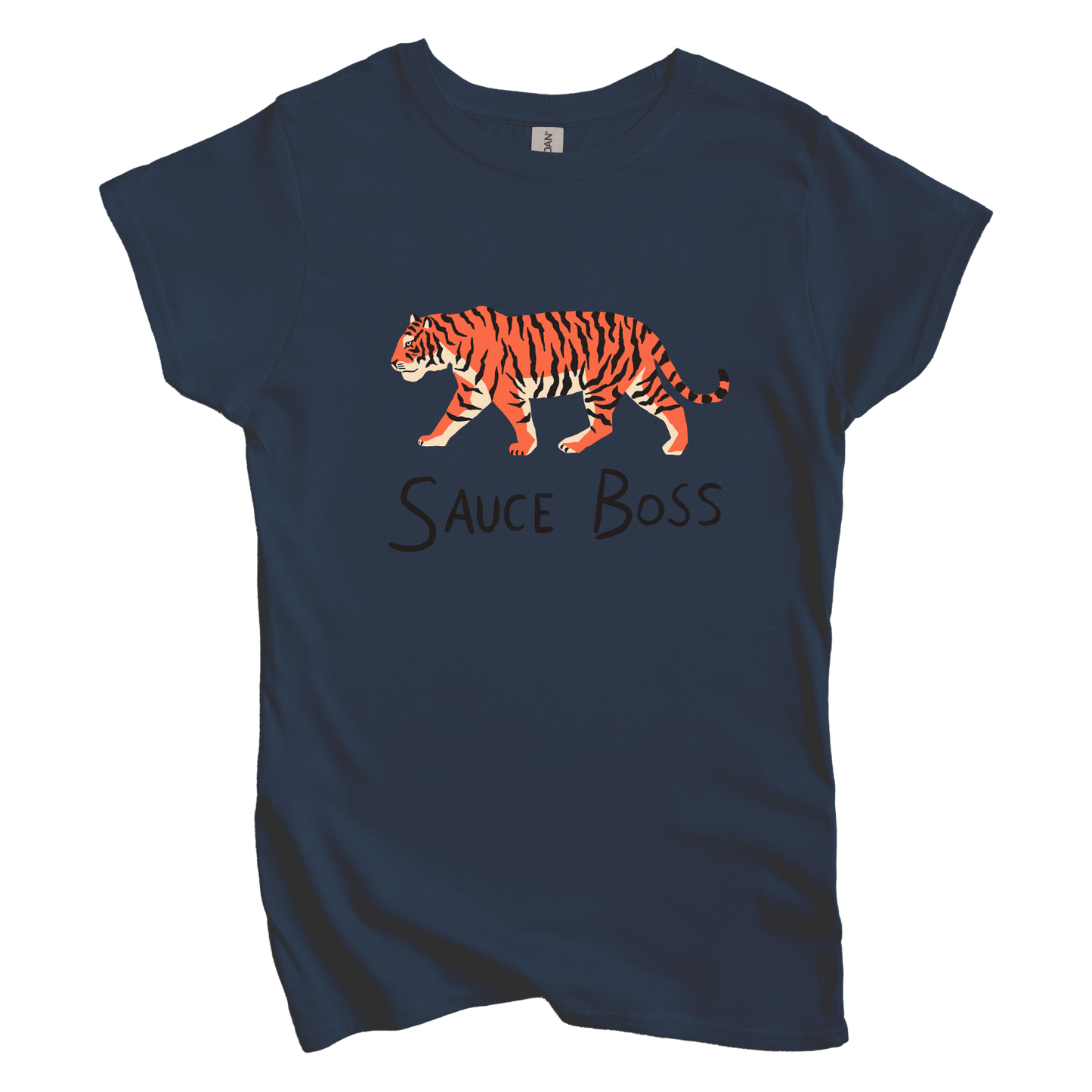 T-Shirt Navy / S Sauce Boss Women's Tee
