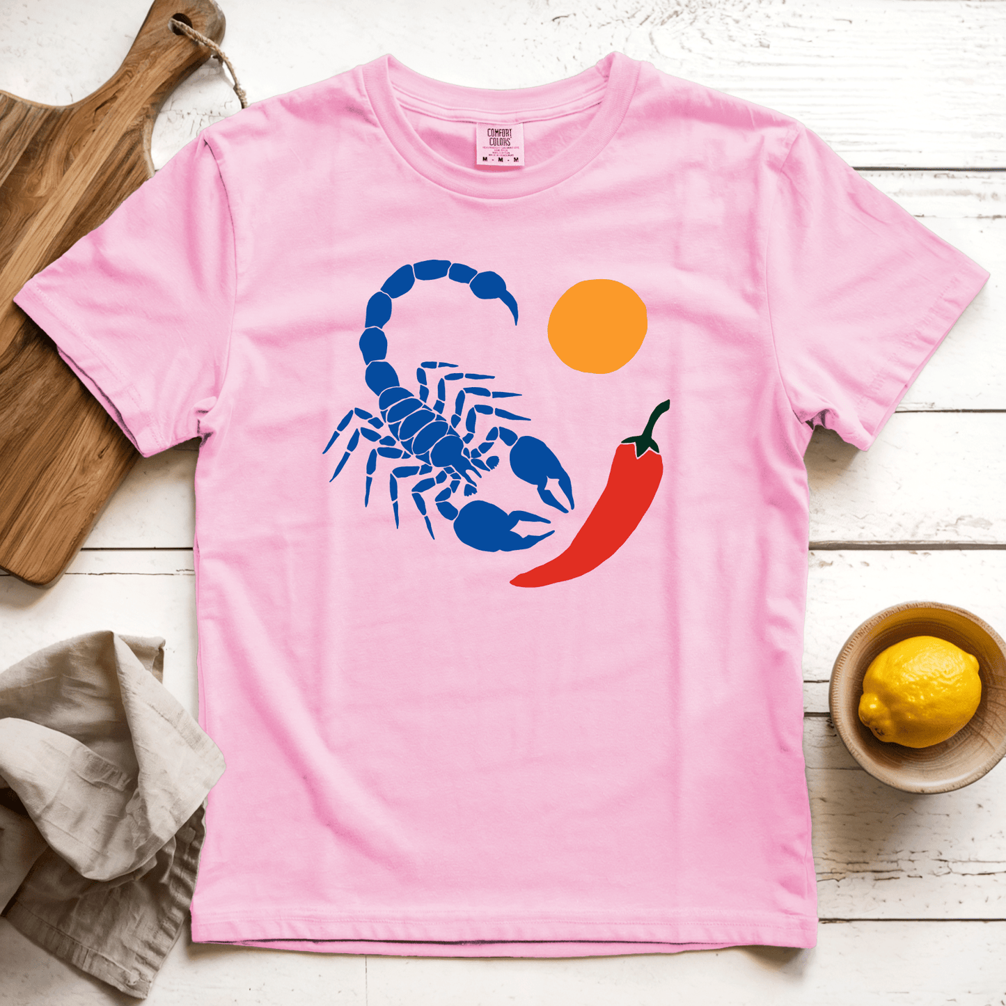 T-Shirt Blossom / S Scorpion Chili Sun