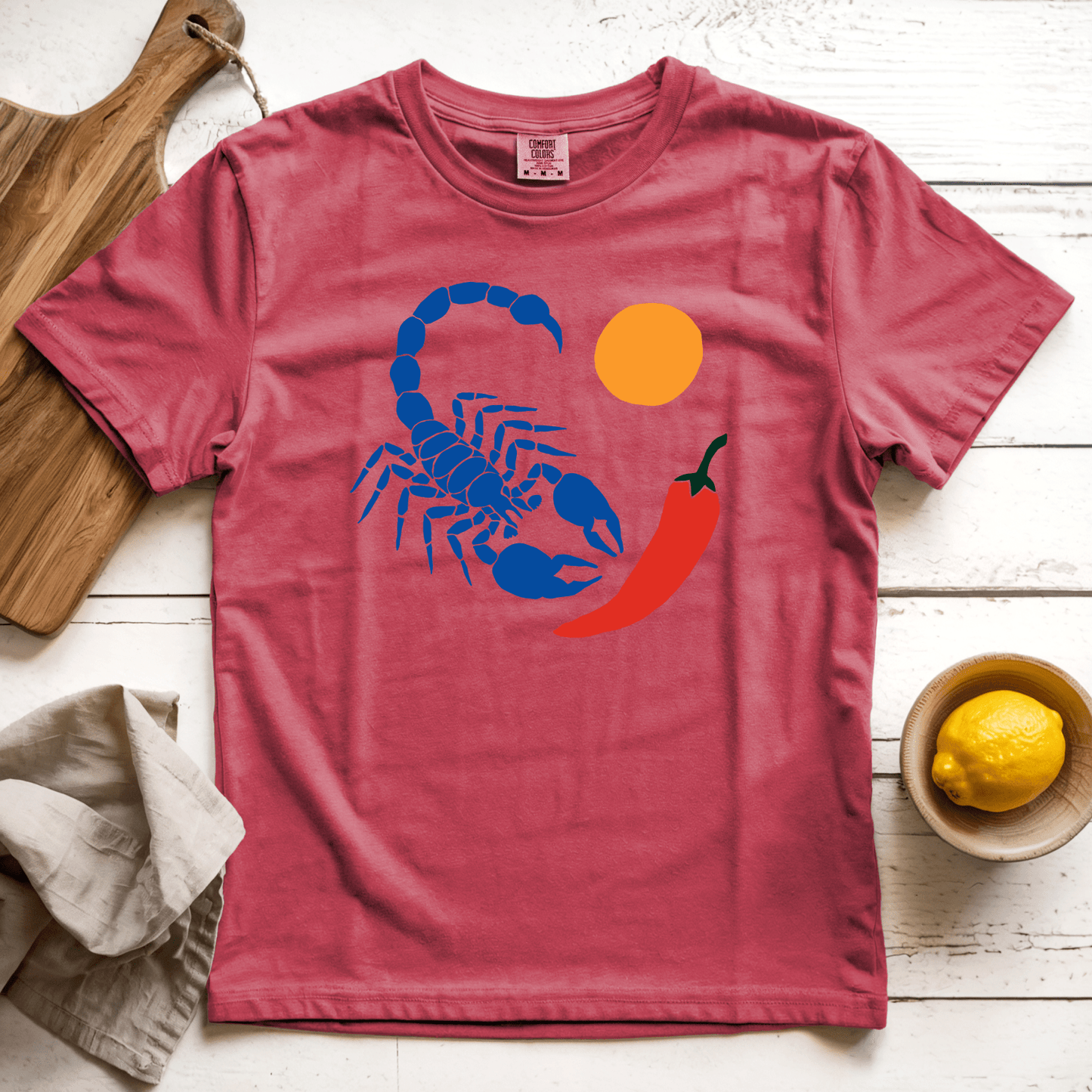 T-Shirt Crimson / S Scorpion Chili Sun