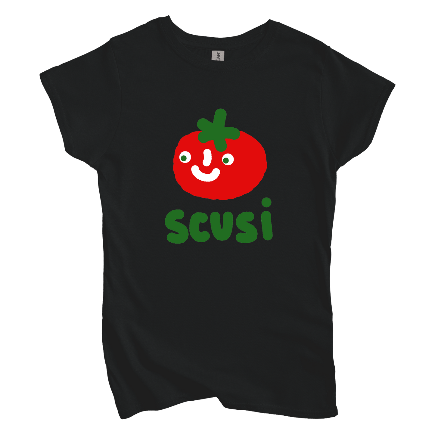 T-Shirt Black / S Scusi: Longoland Women's Tee