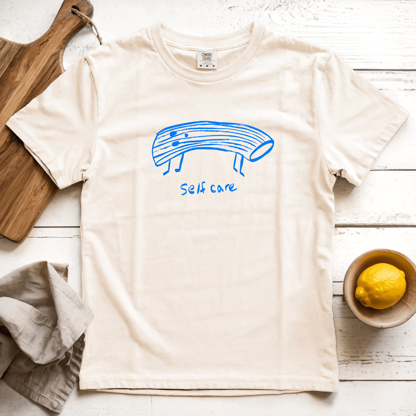 T-Shirt Ivory / S Self Care Noodle