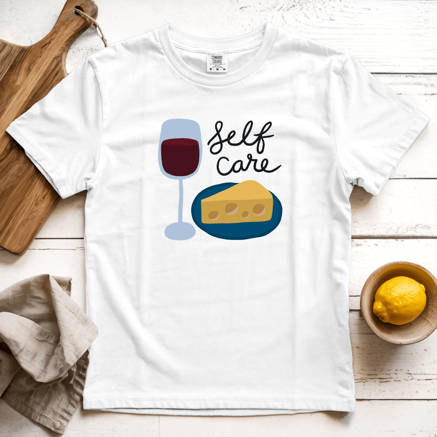 T-Shirt White / S Self Care