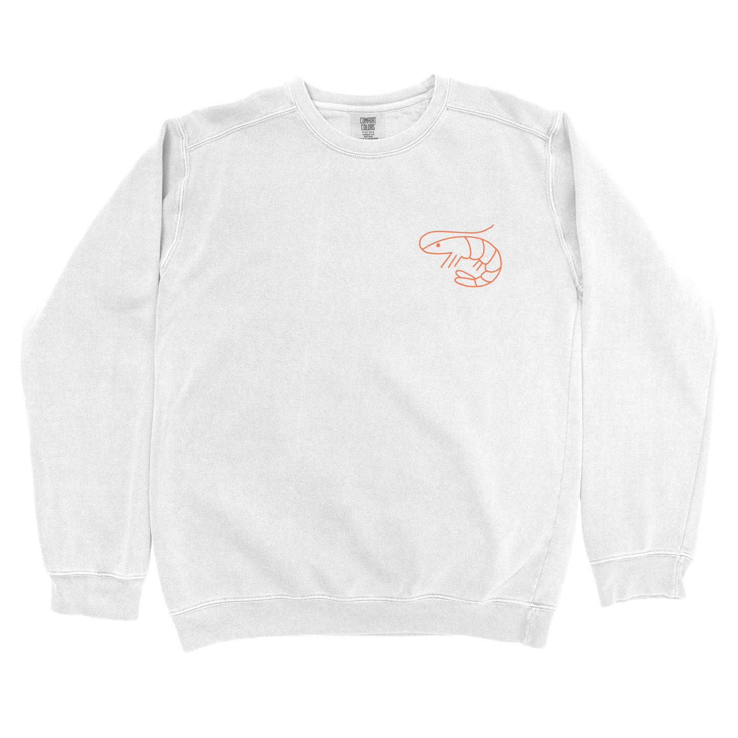 T-Shirts White / S Shrimp Sweatshirt