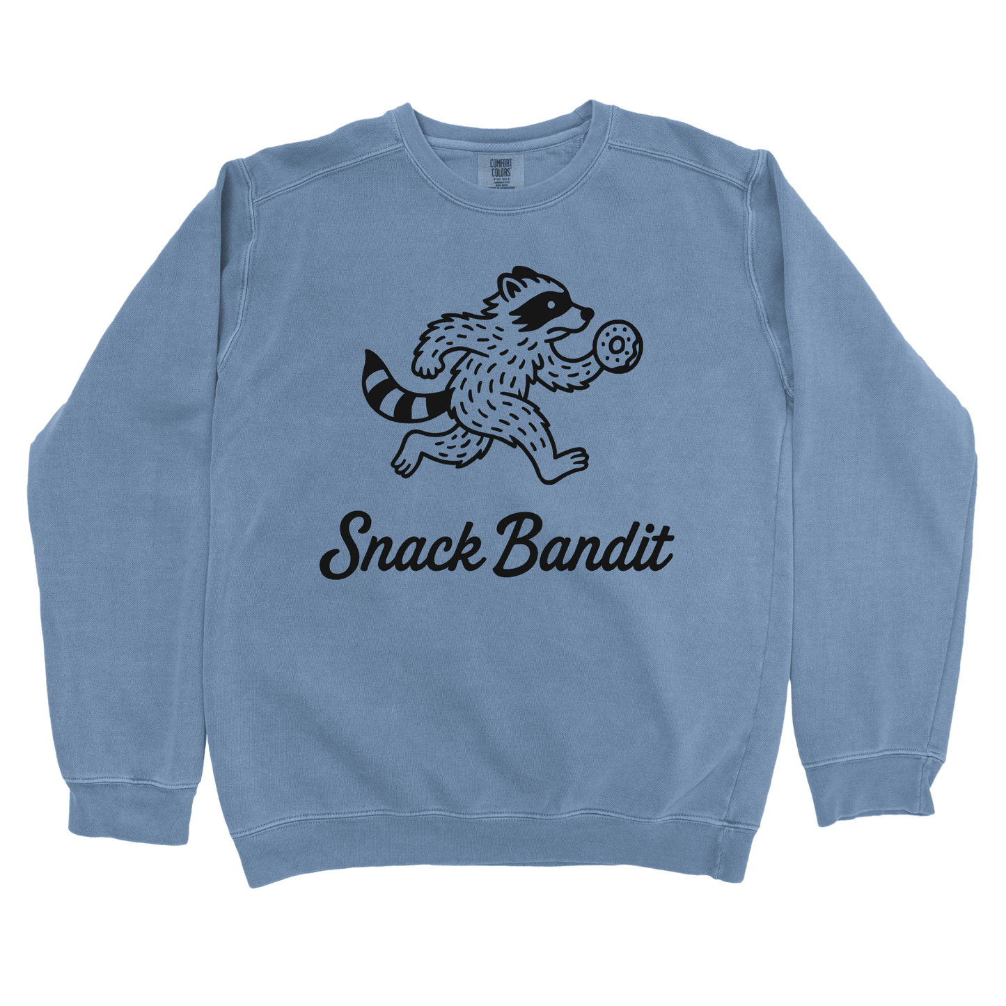 Sweatshirt Blue Jean / S Snack Bandit Sweatshirt