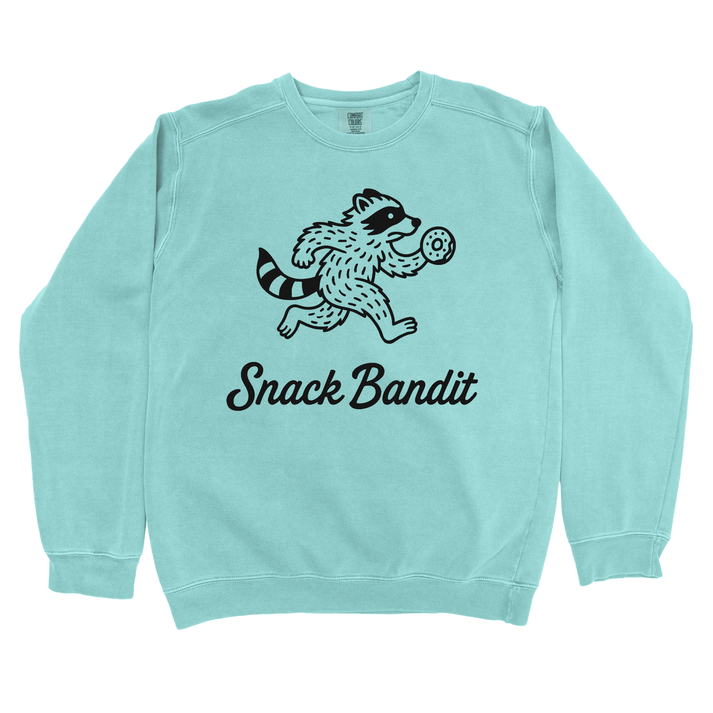 Sweatshirt Chalky Mint / S Snack Bandit Sweatshirt