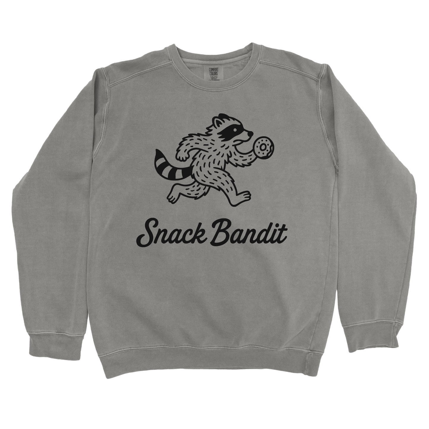 Sweatshirt Grey / S Snack Bandit Sweatshirt