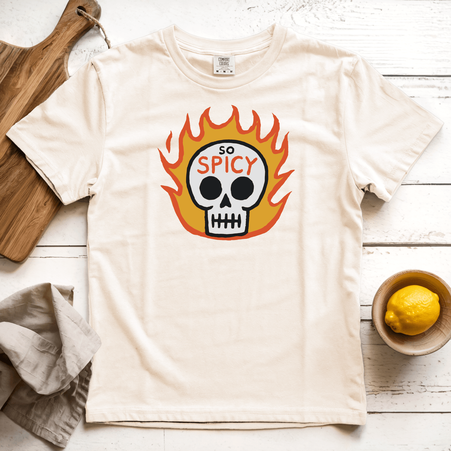 T-Shirt Ivory / S So Spicy