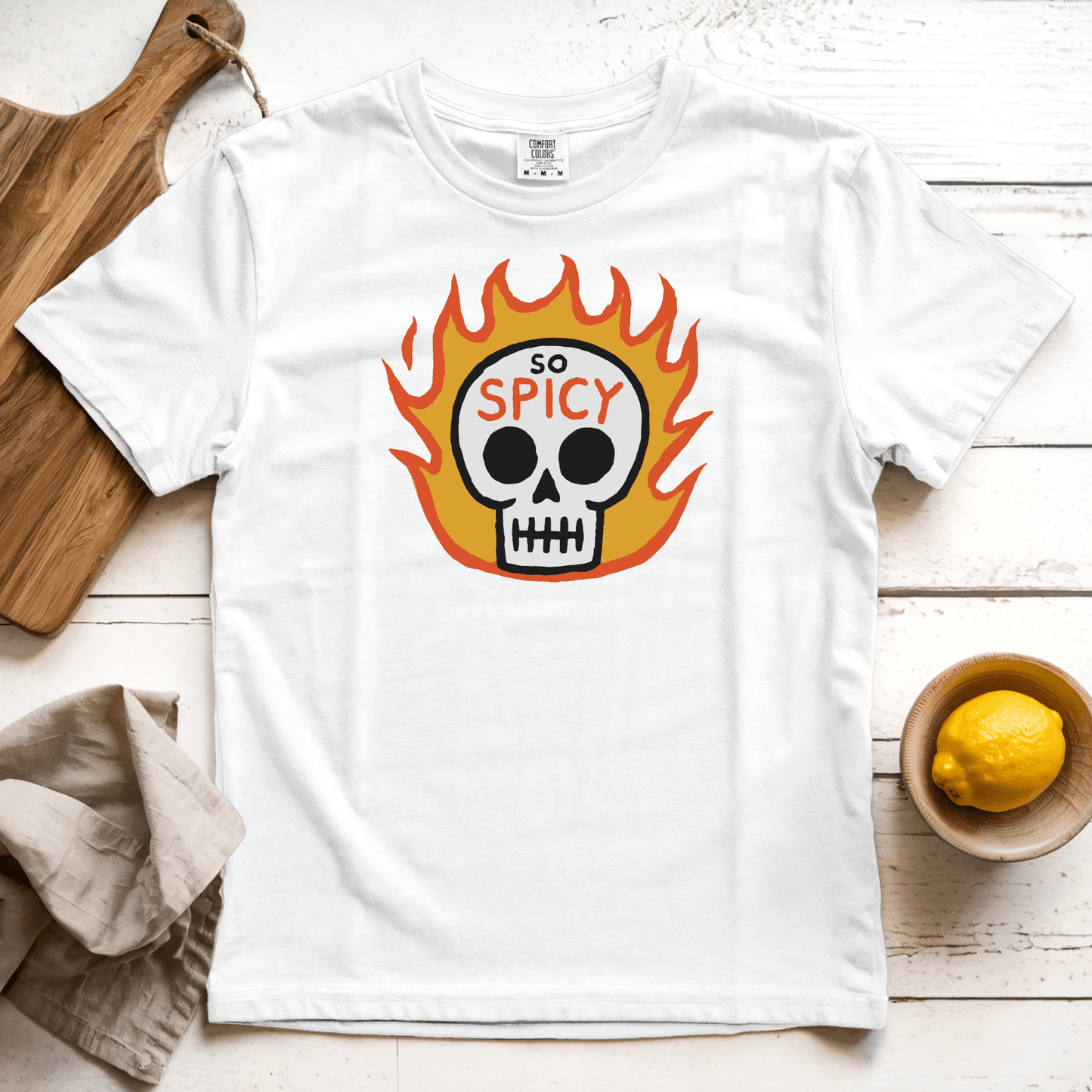 T-Shirt White / S So Spicy
