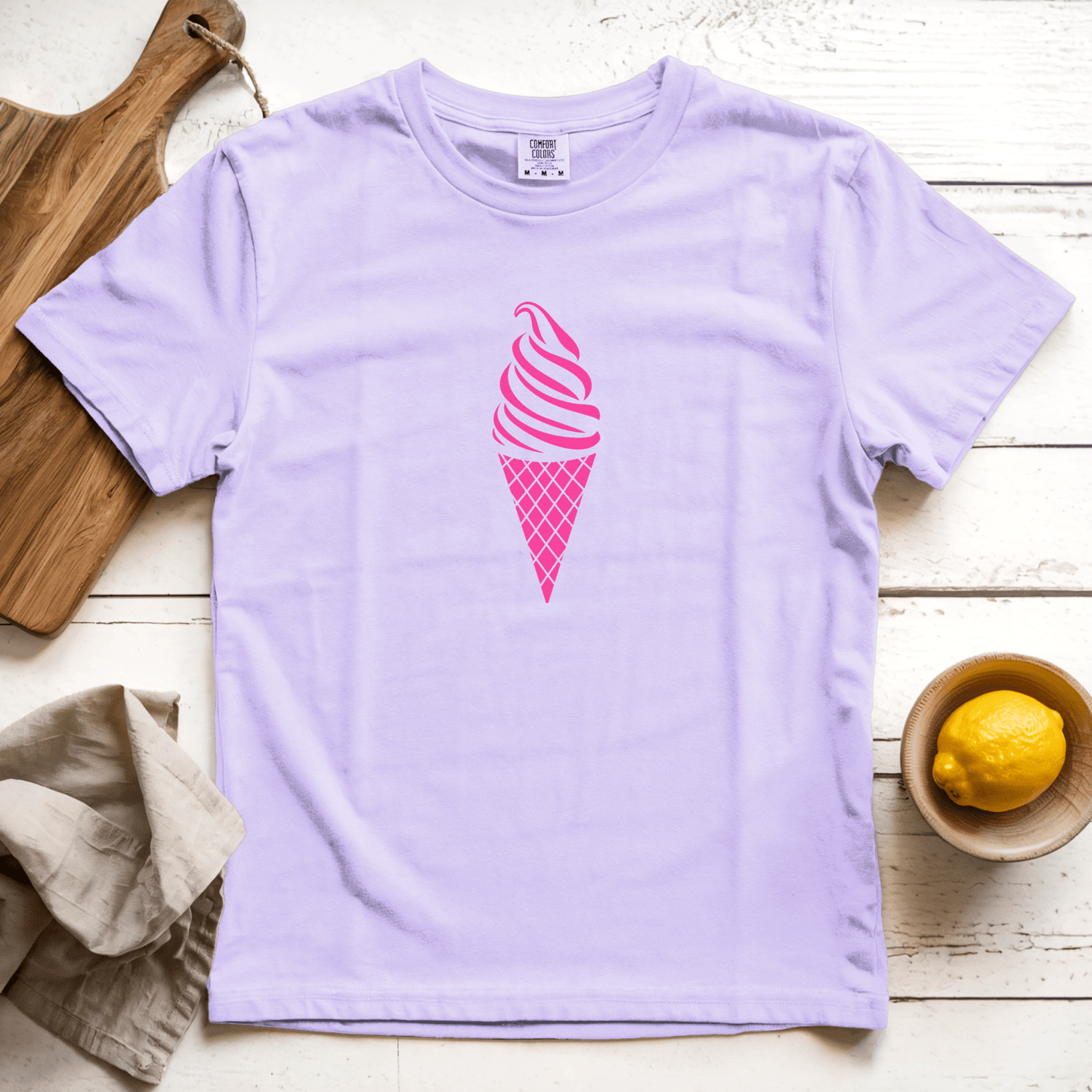 T-Shirt Soft Serve