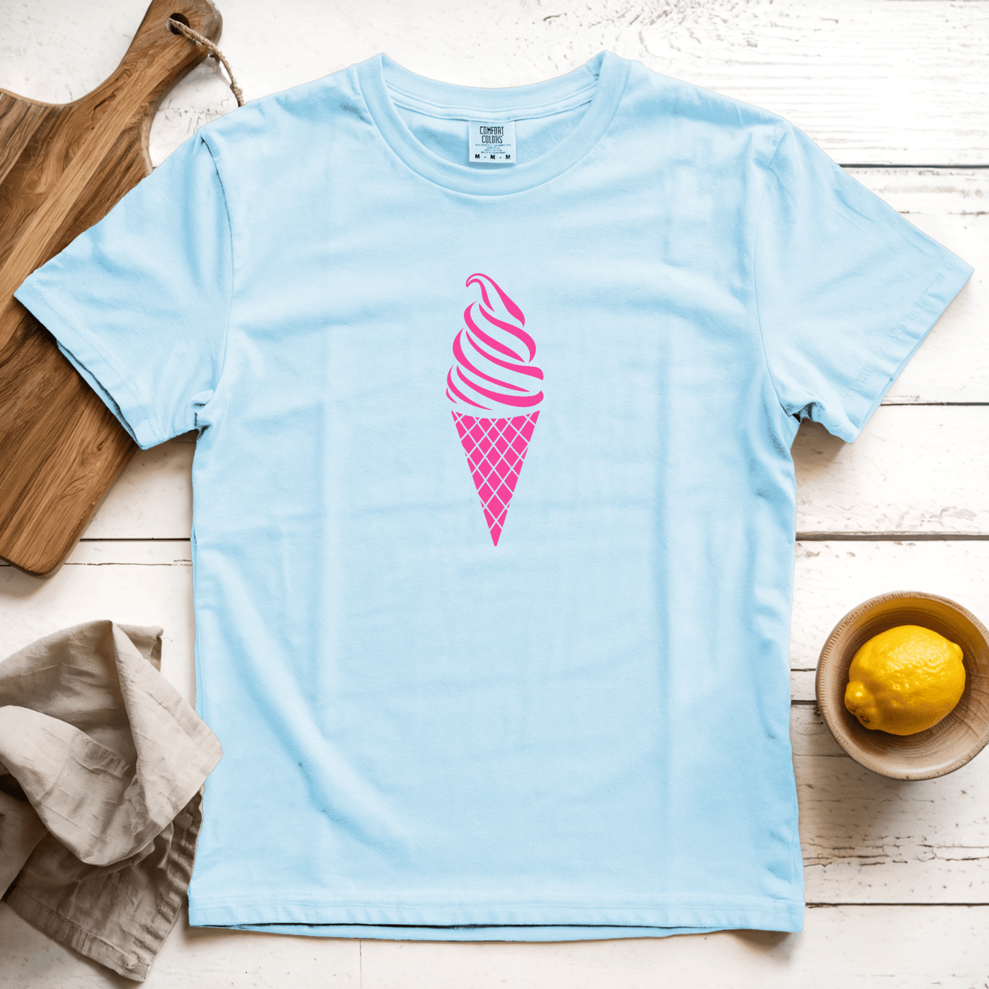 T-Shirt Chambray / S Soft Serve