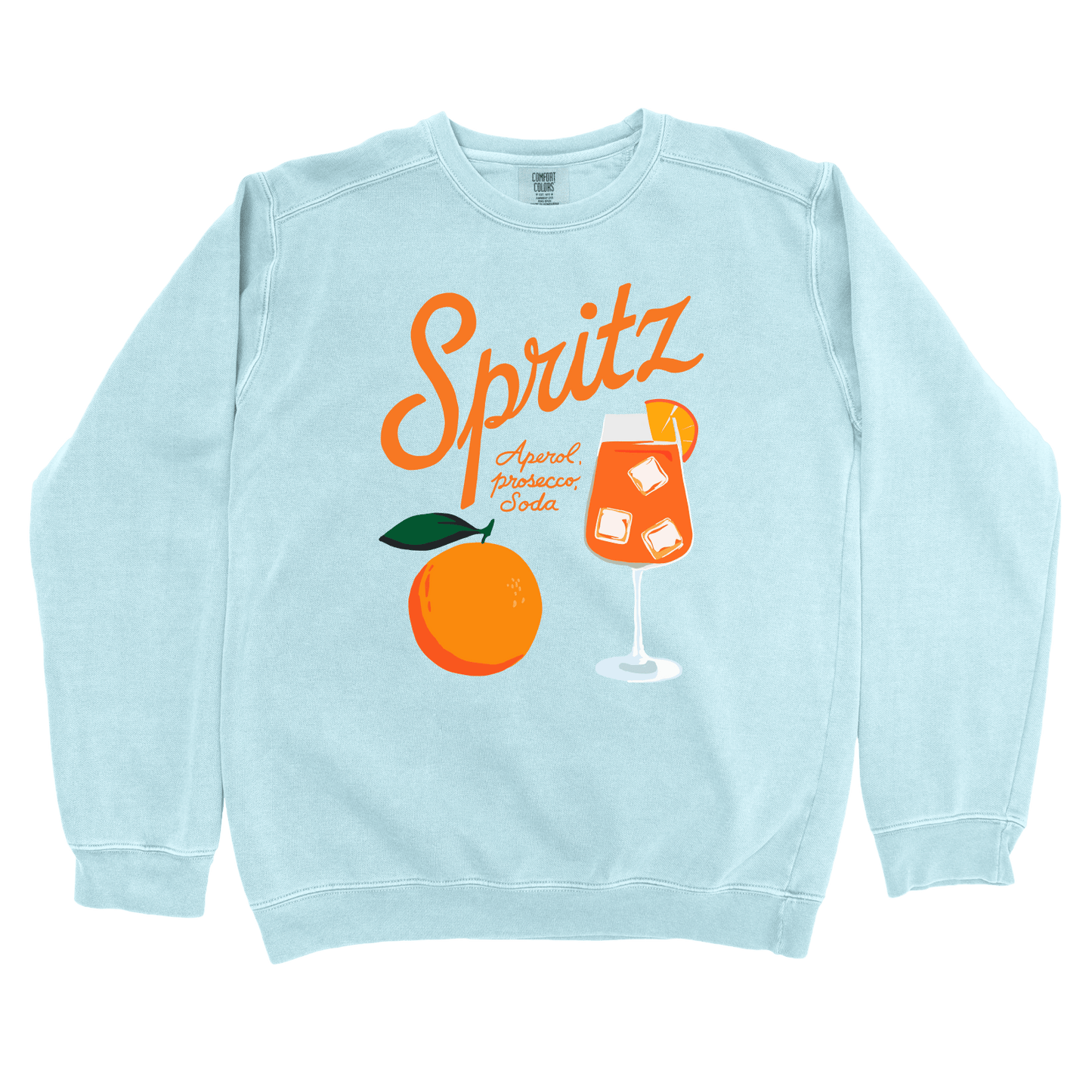 Sweatshirt Chambray / S Spritz Sweatshirt