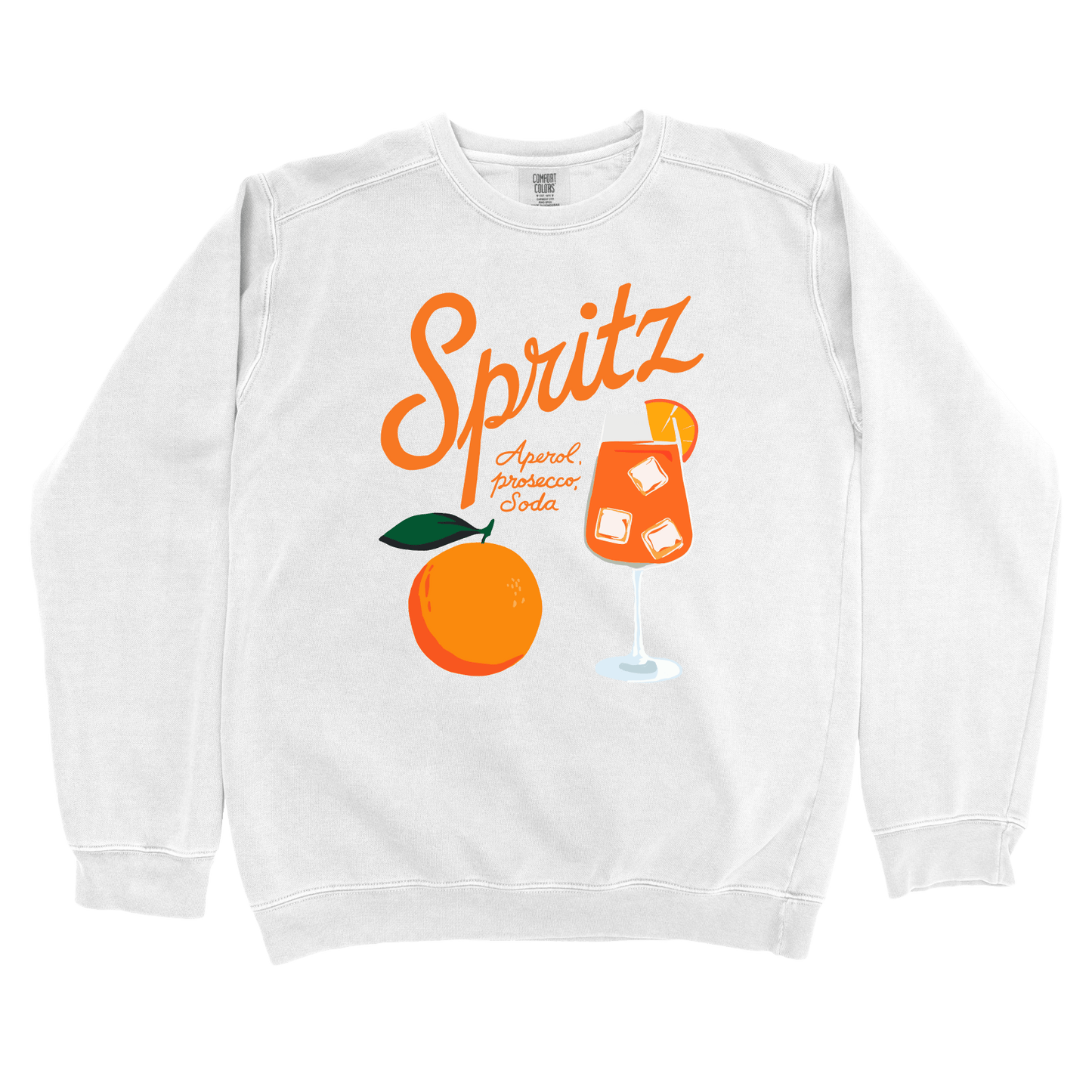 Sweatshirt White / L Spritz Sweatshirt