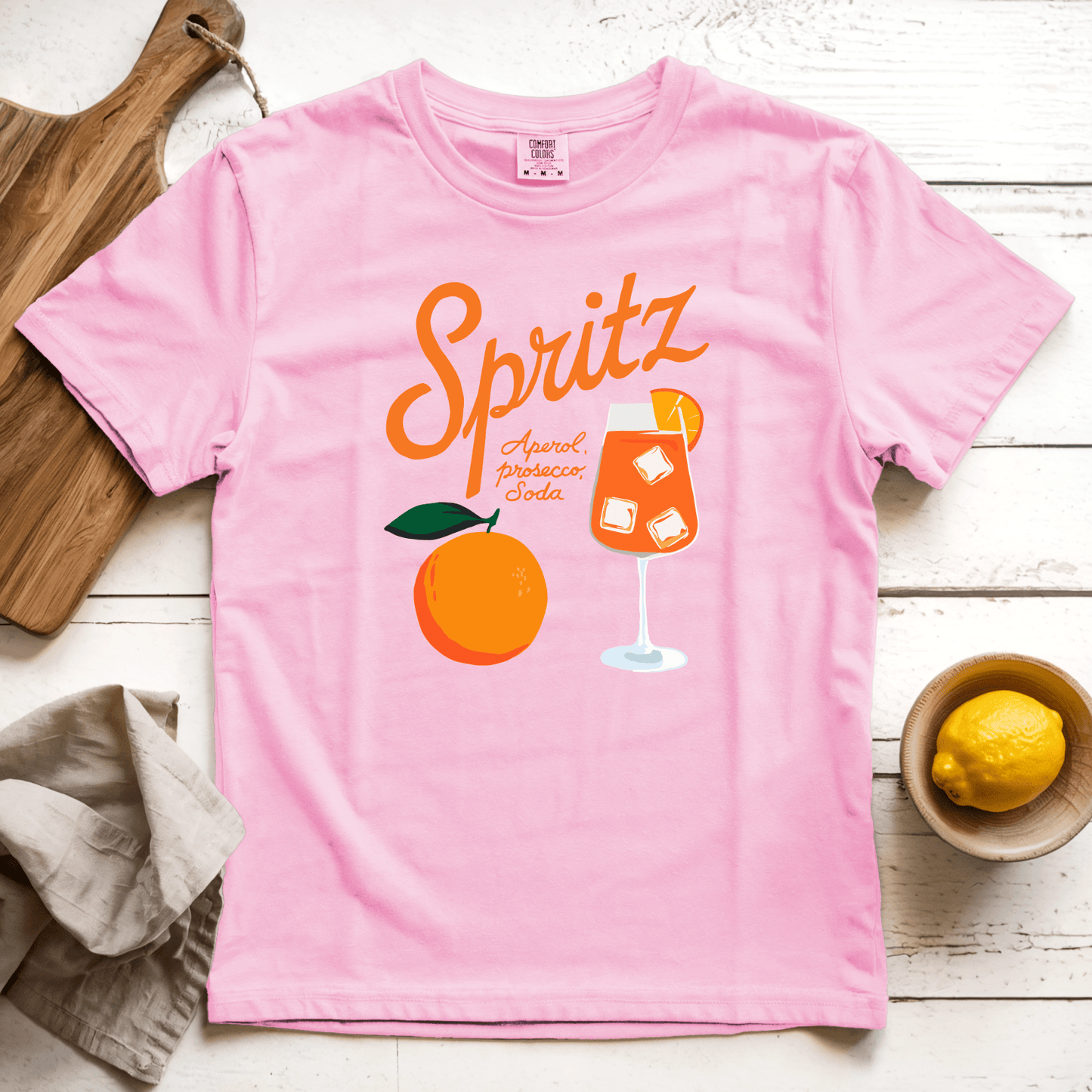 T-Shirt Blossom / S Spritz